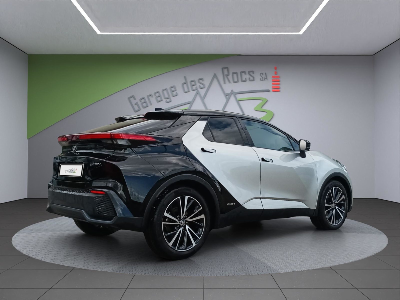 TOYOTA C-HR 2.0 HEV Style Premiere 4x4, Hybride Intégral Essence/Électricité, Occasion / Utilisé, Automatique - 7