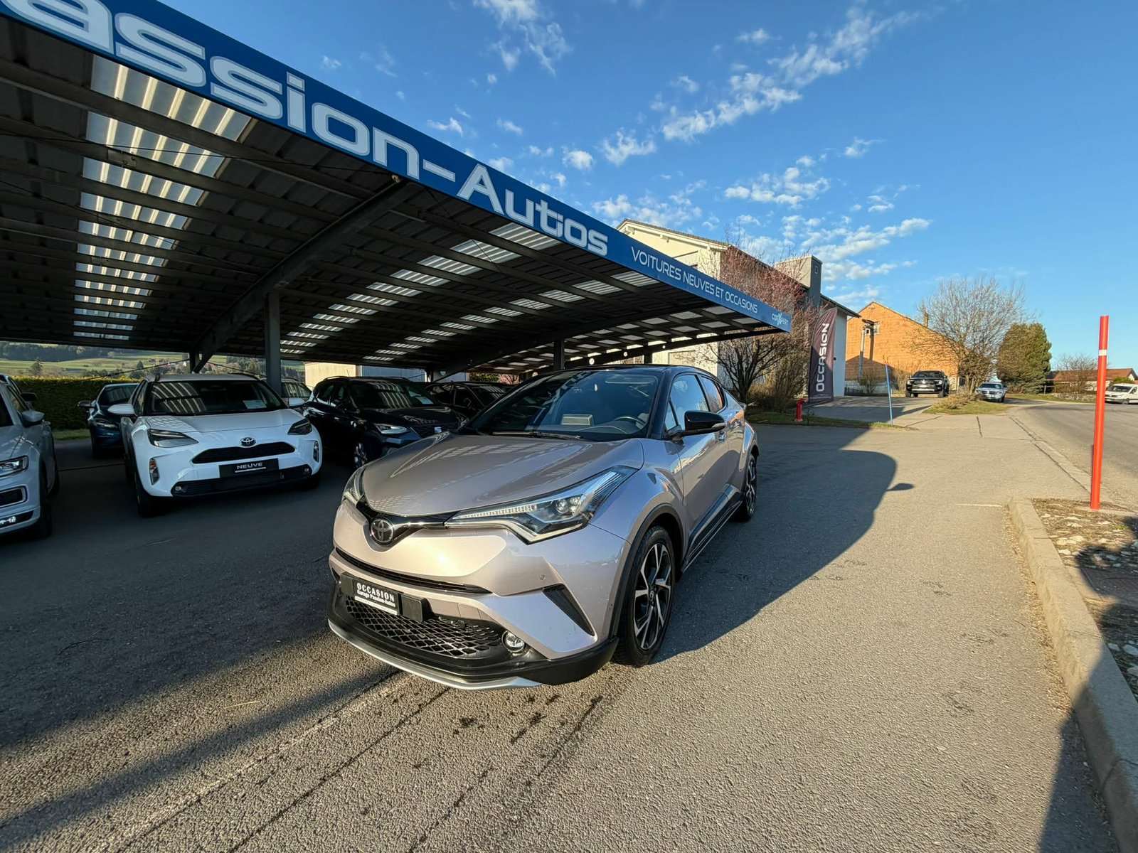 TOYOTA C-HR 1.2 Turbo Style 4WD Multidrive S