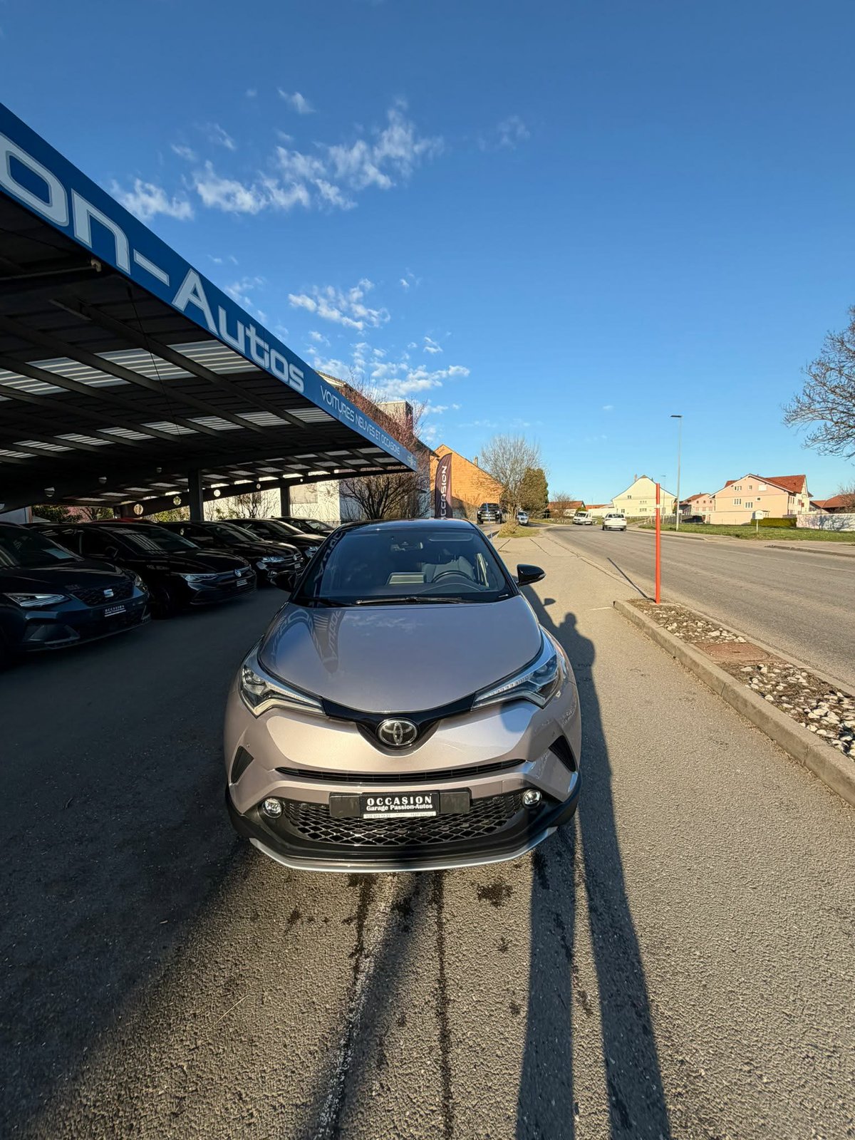 TOYOTA C-HR 1.2 Turbo Style 4WD Multidrive S, Essence, Occasion / Utilisé, Automatique - 2