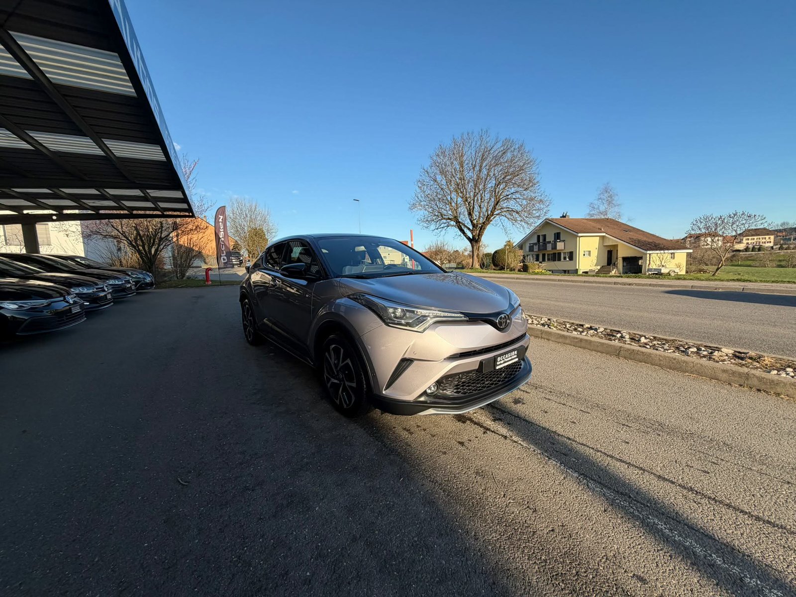 TOYOTA C-HR 1.2 Turbo Style 4WD Multidrive S, Essence, Occasion / Utilisé, Automatique - 3