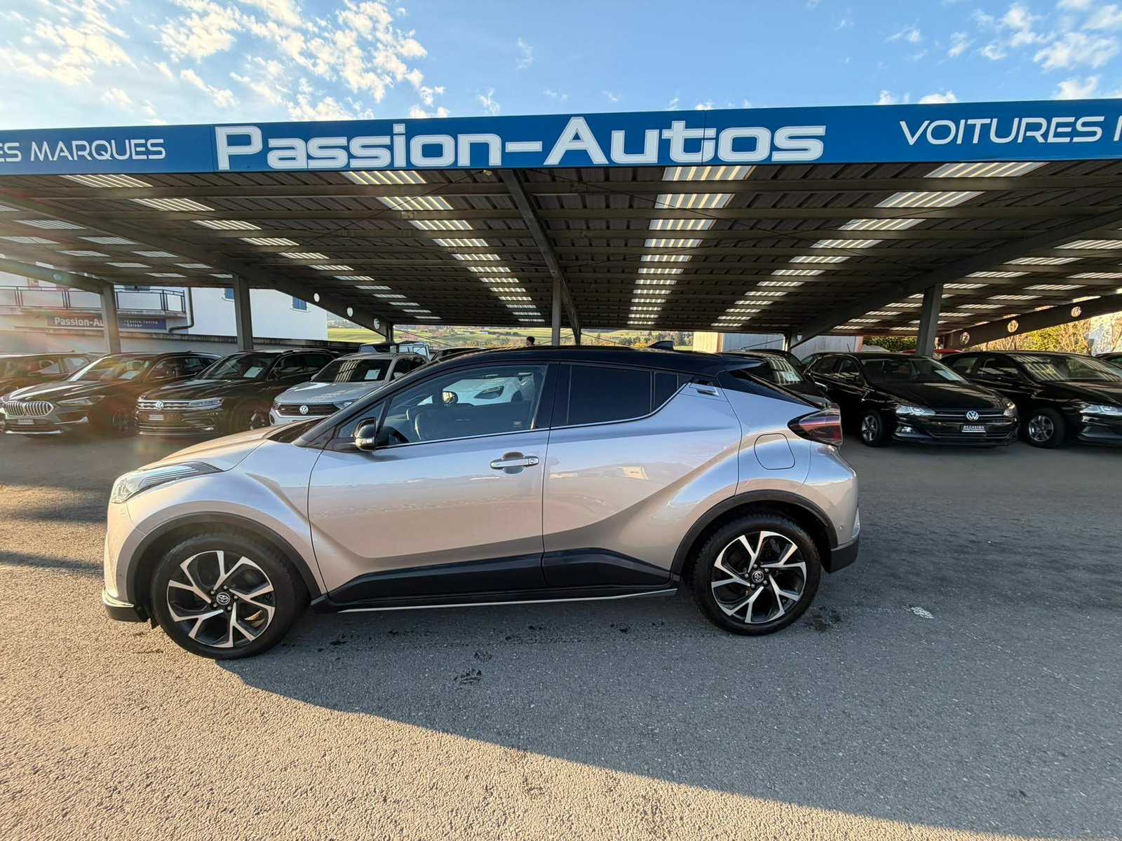 TOYOTA C-HR 1.2 Turbo Style 4WD Multidrive S, Essence, Occasion / Utilisé, Automatique - 4