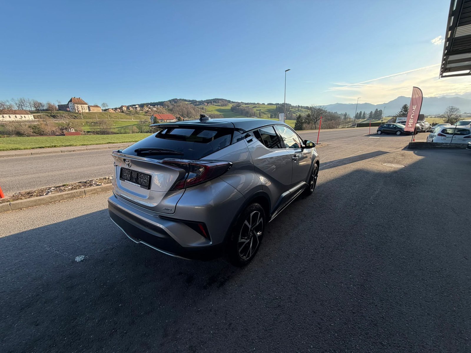 TOYOTA C-HR 1.2 Turbo Style 4WD Multidrive S, Essence, Occasion / Utilisé, Automatique - 6