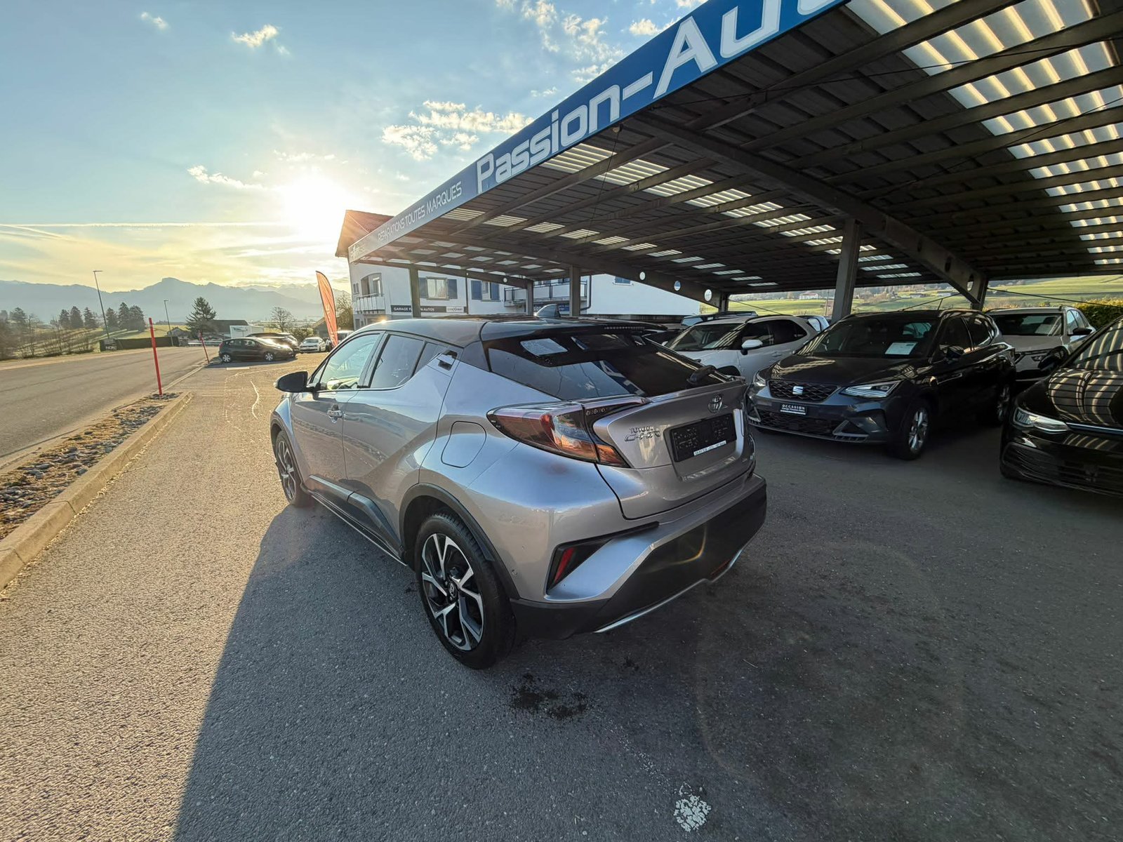 TOYOTA C-HR 1.2 Turbo Style 4WD Multidrive S, Essence, Occasion / Utilisé, Automatique - 7