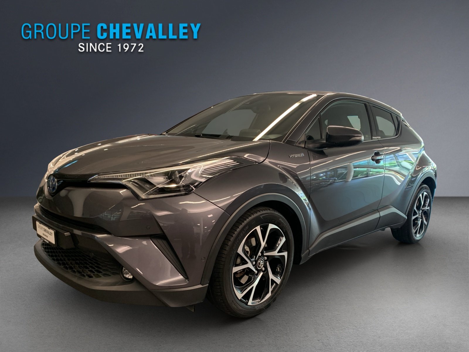 TOYOTA C-HR 1.8 HSD Style