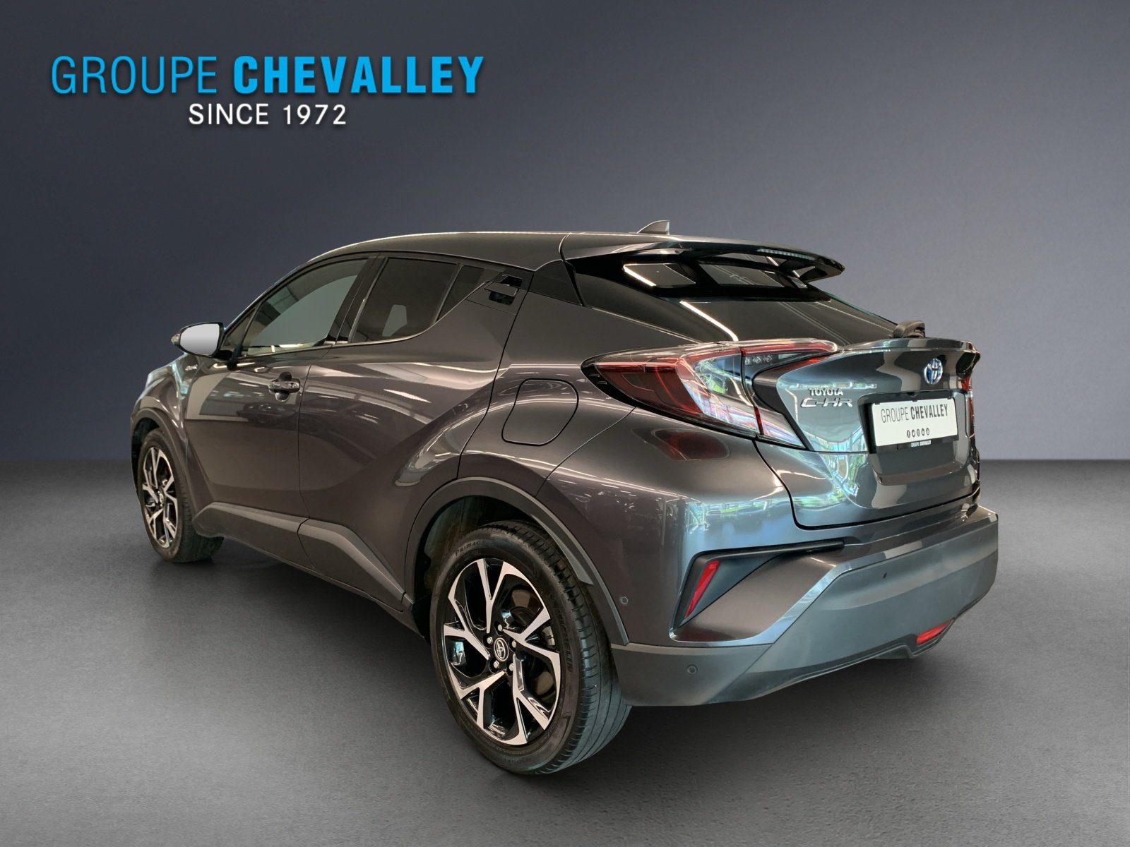 TOYOTA C-HR 1.8 HSD Style, Hybride Integrale Benzina/Elettrica, Occasioni / Usate, Automatico - 3