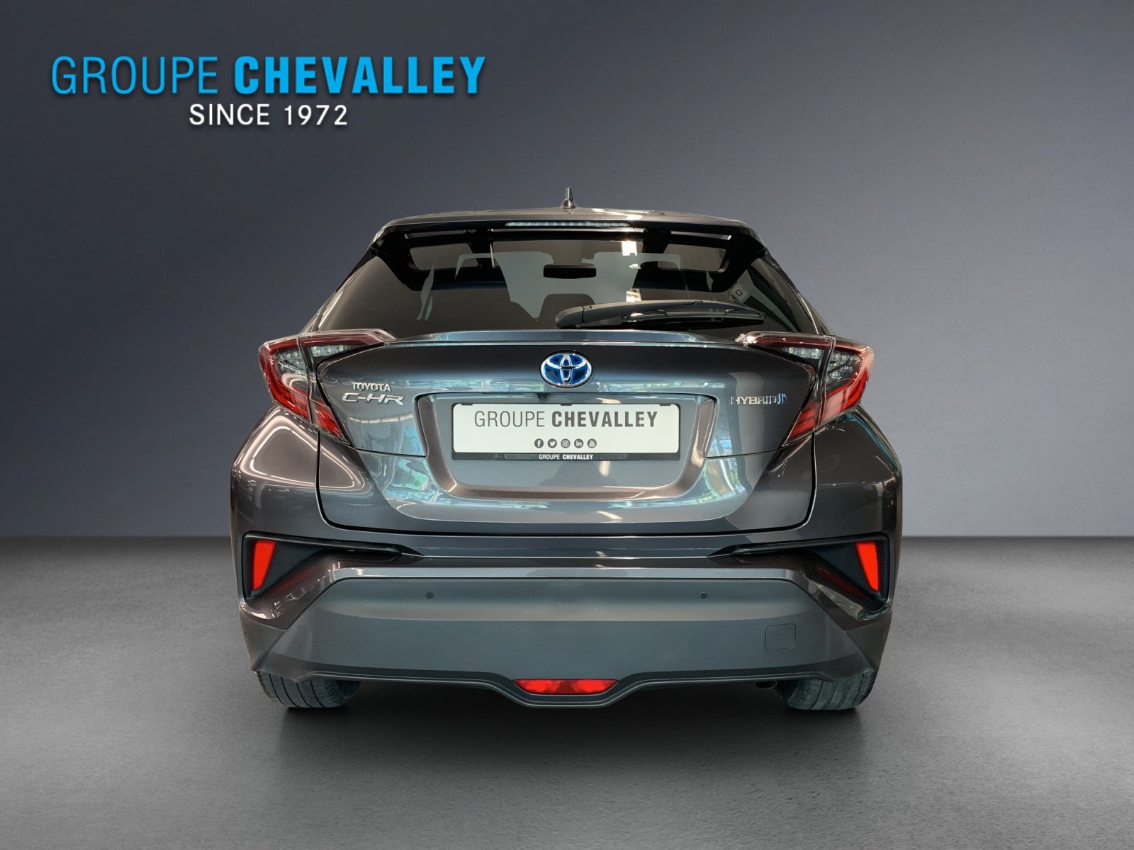 TOYOTA C-HR 1.8 HSD Style, Hybride Integrale Benzina/Elettrica, Occasioni / Usate, Automatico - 5
