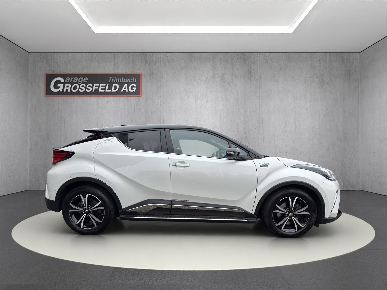 TOYOTA C-HR 2.0 VVTi HSD Style, Full-Hybrid Petrol/Electric, Second hand / Used, Automatic - 7