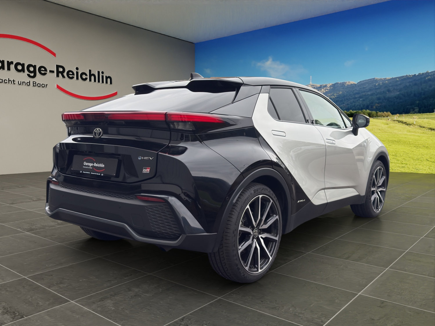 TOYOTA C-HR 2.0 HEV GR Sport Premiere 4x4, Hybride Integrale Benzina/Elettrica, Occasioni / Usate, Automatico - 5