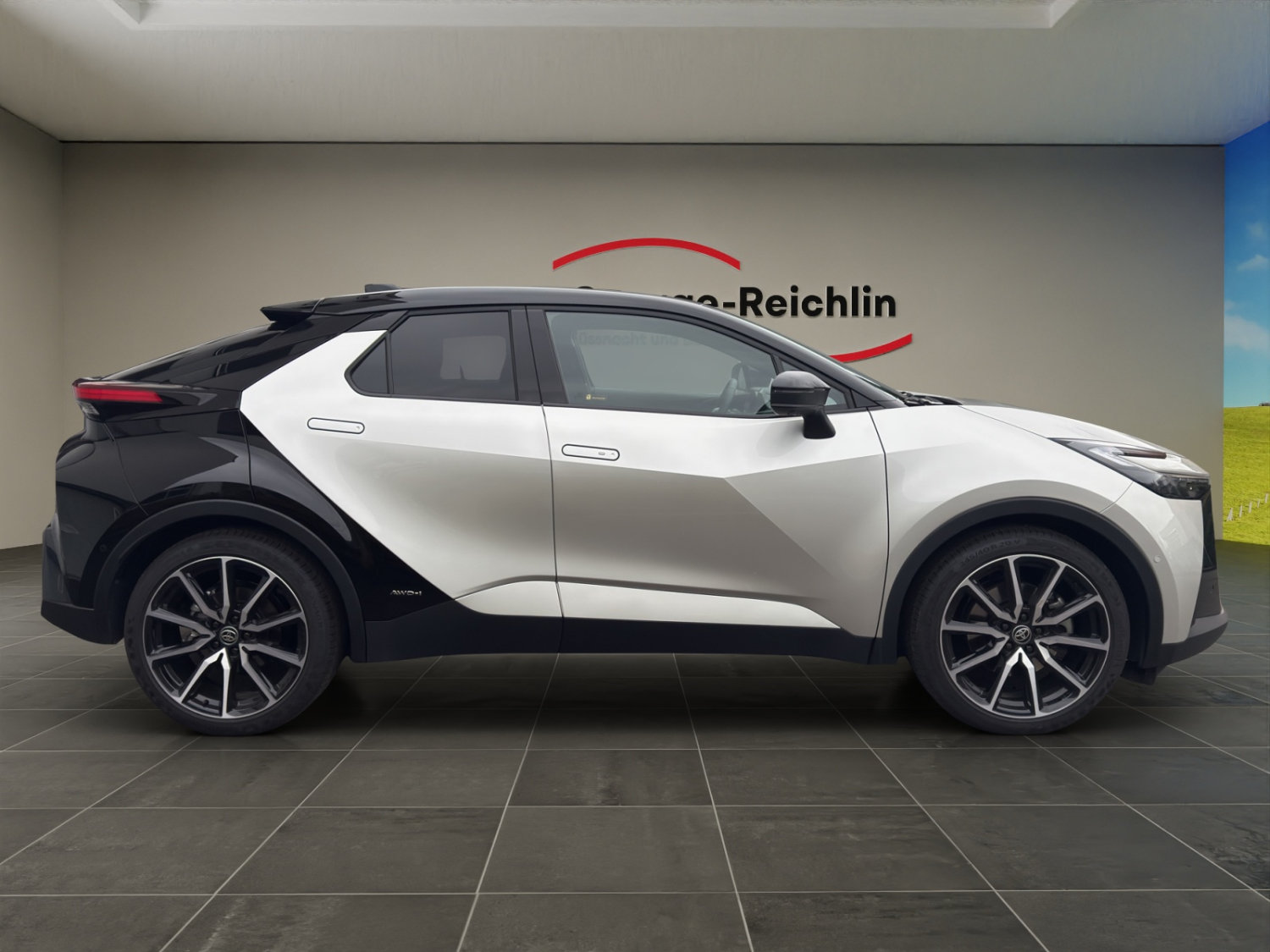 TOYOTA C-HR 2.0 HEV GR Sport Premiere 4x4, Hybride Integrale Benzina/Elettrica, Occasioni / Usate, Automatico - 6