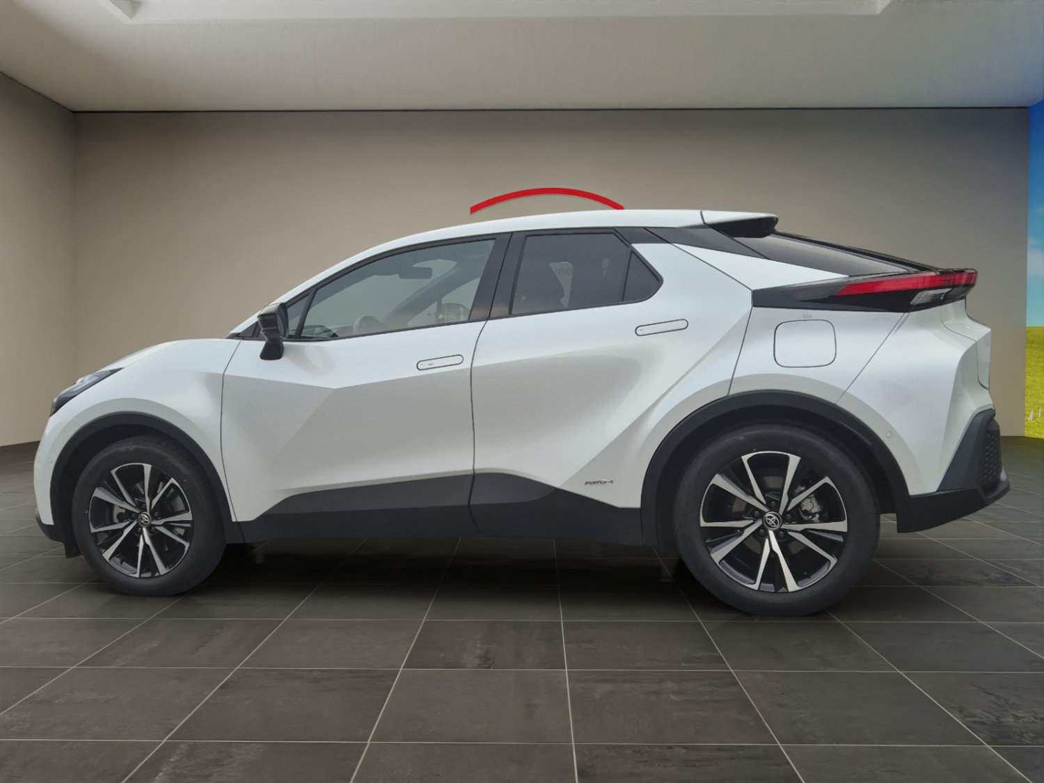 TOYOTA C-HR 2.0 HEV Trend 4x4, Hybride Integrale Benzina/Elettrica, Occasioni / Usate, Automatico - 2