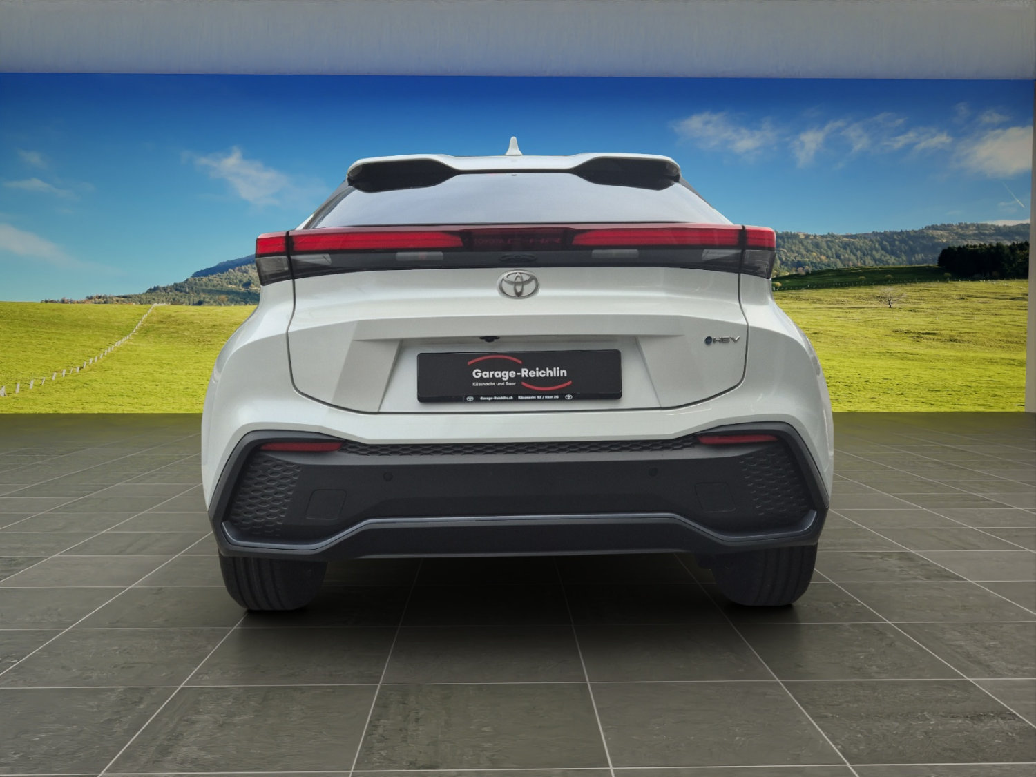 TOYOTA C-HR 2.0 HEV Trend 4x4, Hybride Integrale Benzina/Elettrica, Occasioni / Usate, Automatico - 4