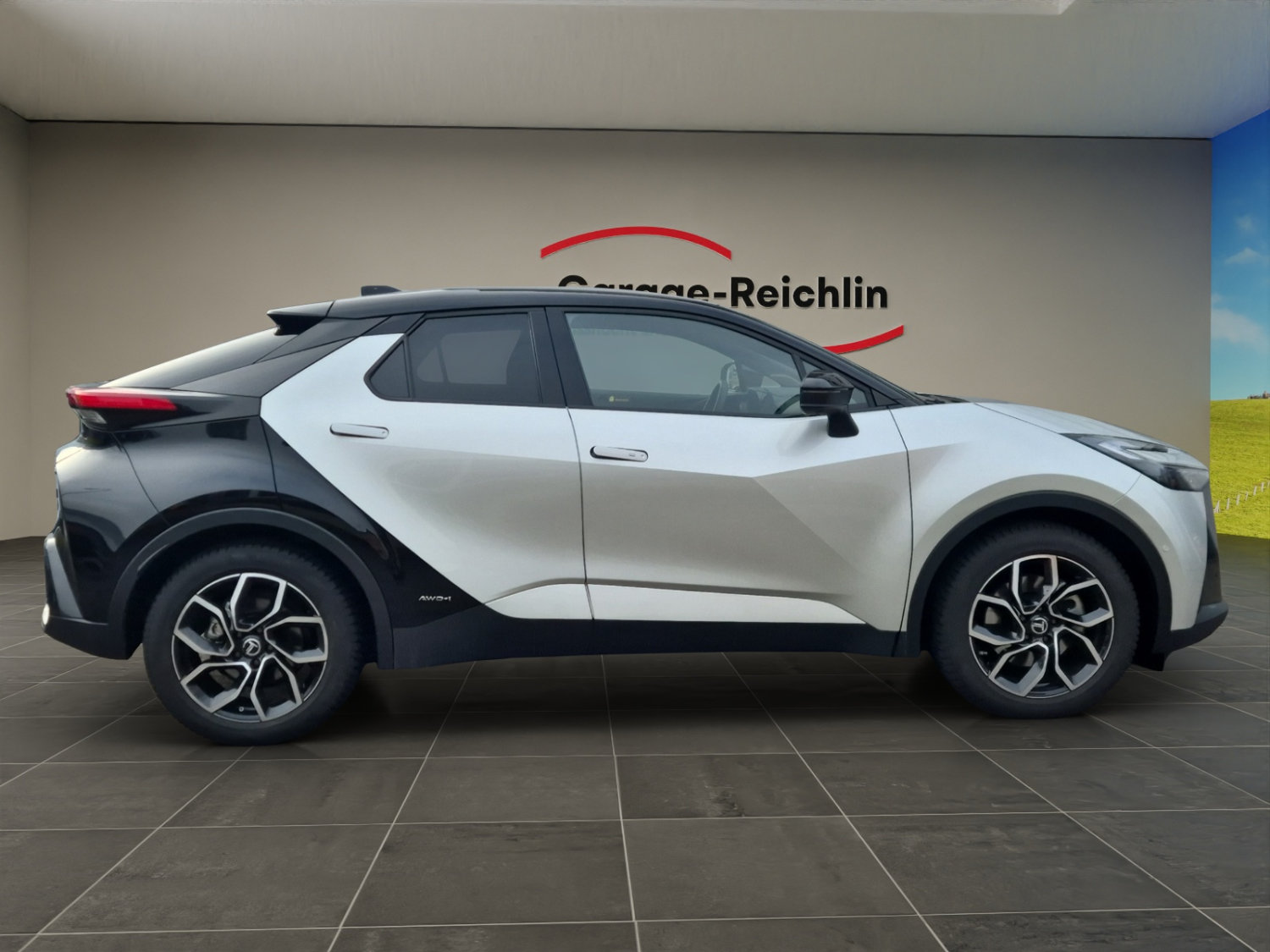 TOYOTA C-HR 2.0 HEV GR Sport Premiere 4x4, Hybride Intégral Essence/Électricité, Occasion / Utilisé, Automatique - 6
