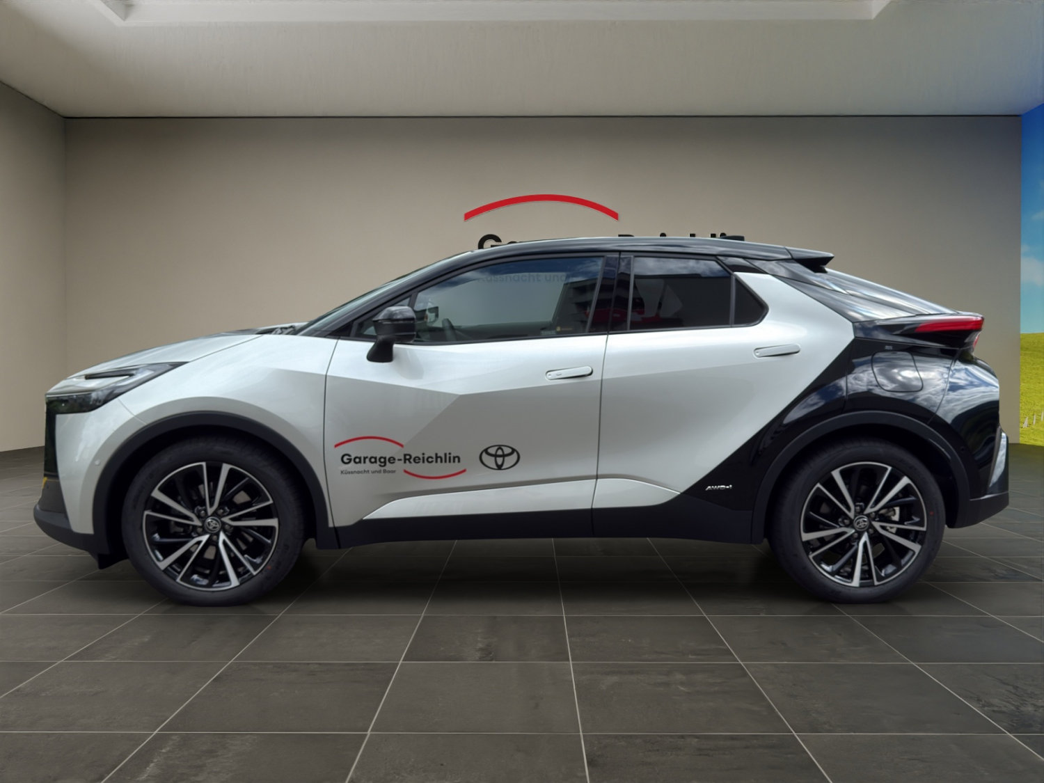 TOYOTA C-HR 2.0 HEV Style Premiere 4x4, Hybride Integrale Benzina/Elettrica, Occasioni / Usate, Automatico - 2