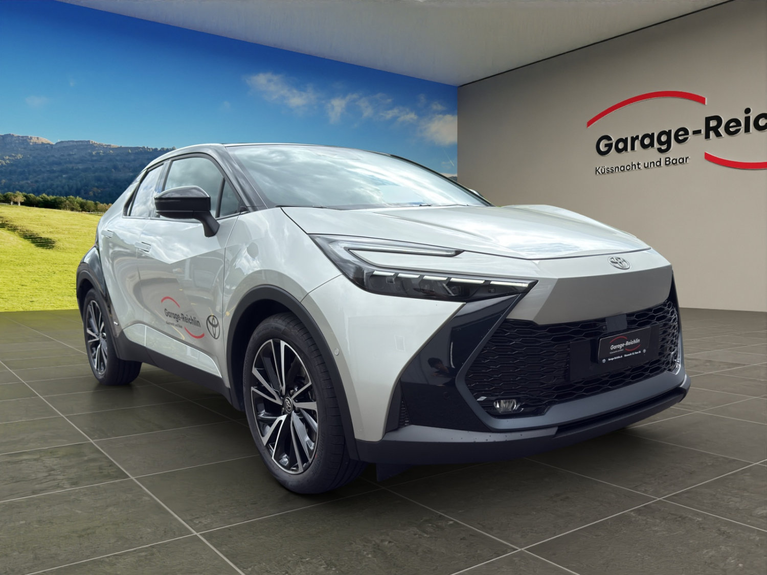 TOYOTA C-HR 2.0 HEV Style Premiere 4x4, Hybride Integrale Benzina/Elettrica, Occasioni / Usate, Automatico - 7