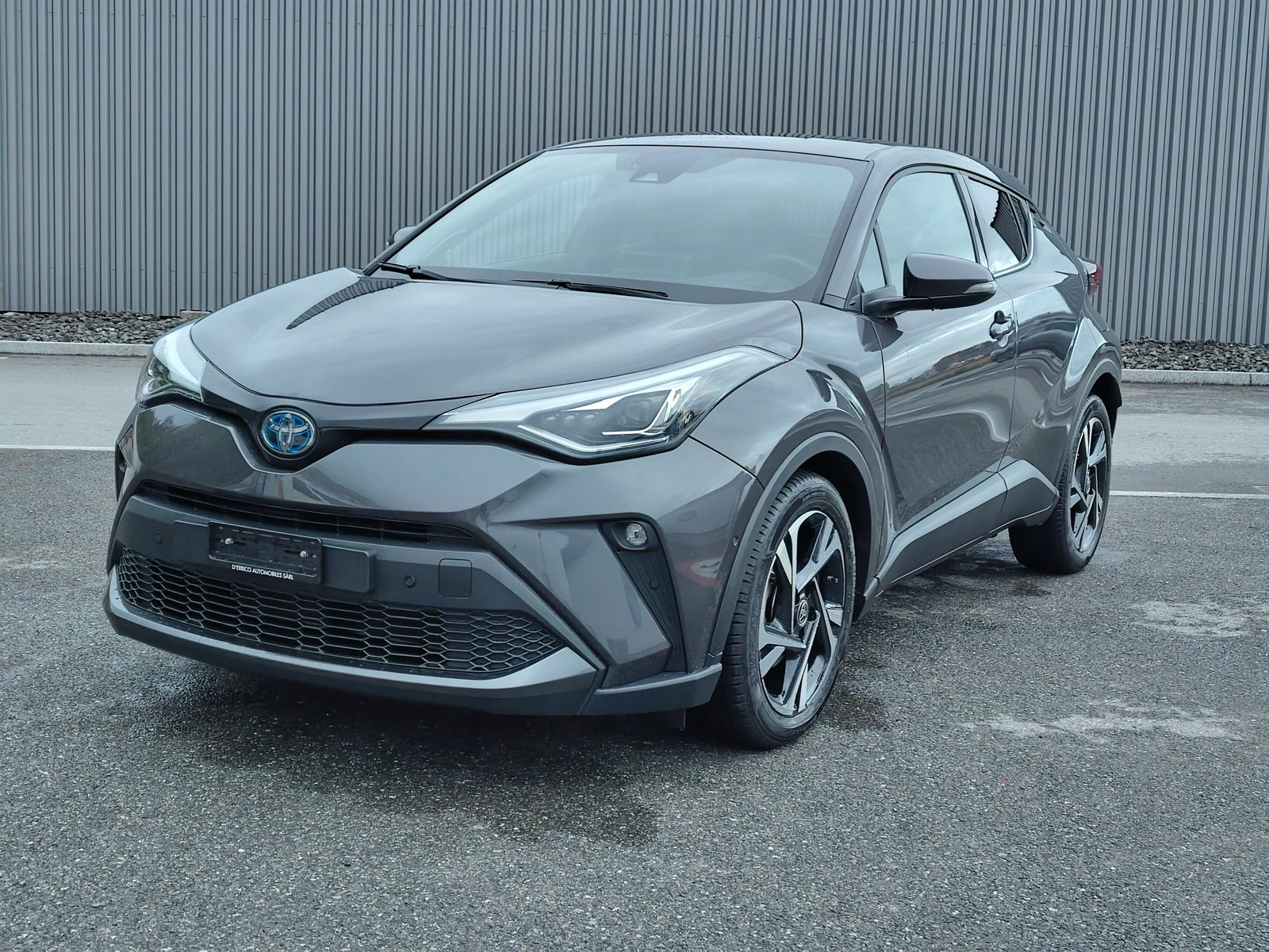 TOYOTA C-HR 1.8 HSD CVT Trend, Hybride Integrale Benzina/Elettrica, Occasioni / Usate, Automatico - 2