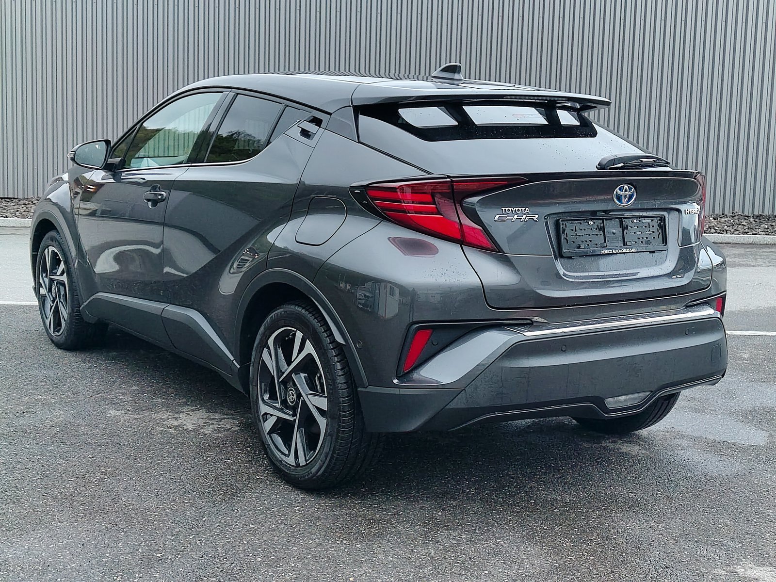 TOYOTA C-HR 1.8 HSD CVT Trend, Hybride Integrale Benzina/Elettrica, Occasioni / Usate, Automatico - 3