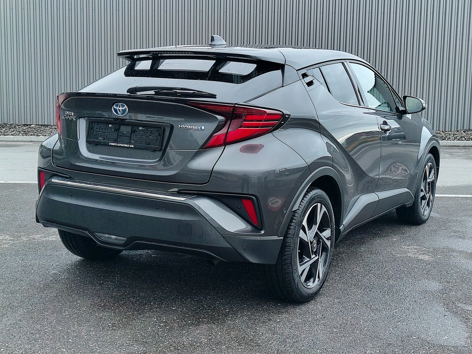 TOYOTA C-HR 1.8 HSD CVT Trend, Hybride Integrale Benzina/Elettrica, Occasioni / Usate, Automatico - 4