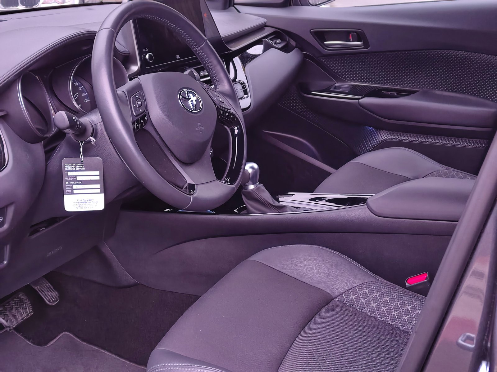 TOYOTA C-HR 1.8 HSD CVT Trend, Hybride Integrale Benzina/Elettrica, Occasioni / Usate, Automatico - 5