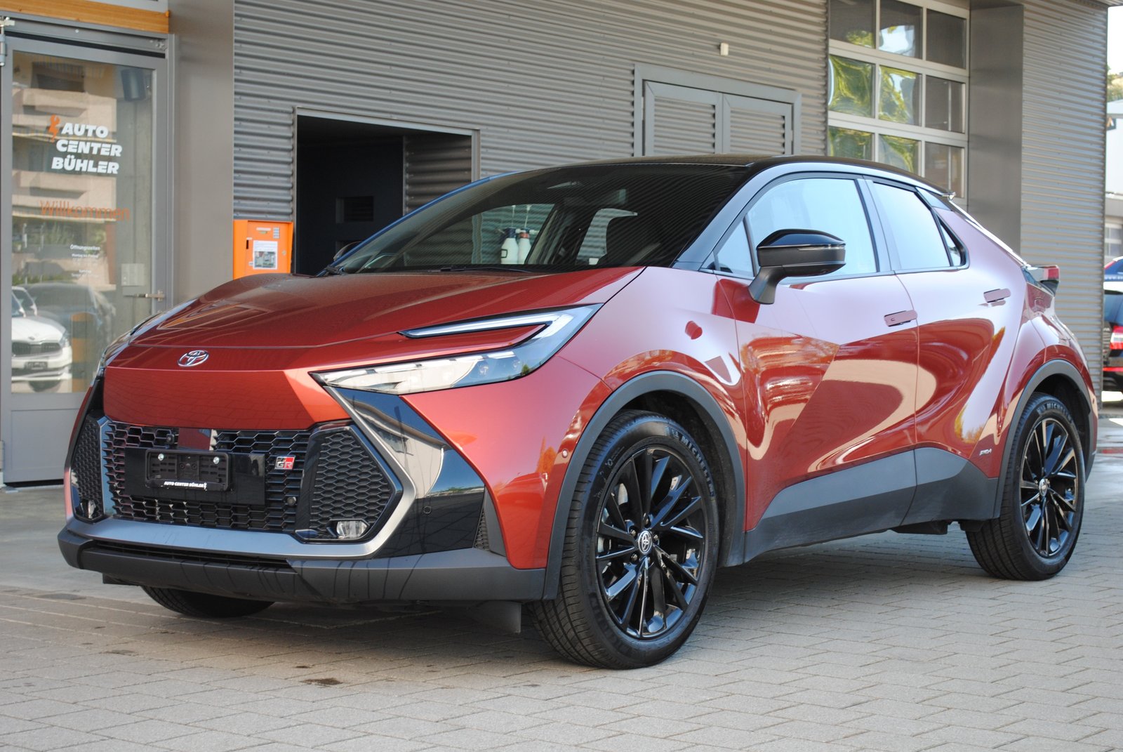 TOYOTA C-HR 2.0 HSD CVT GR Sport 4WD
