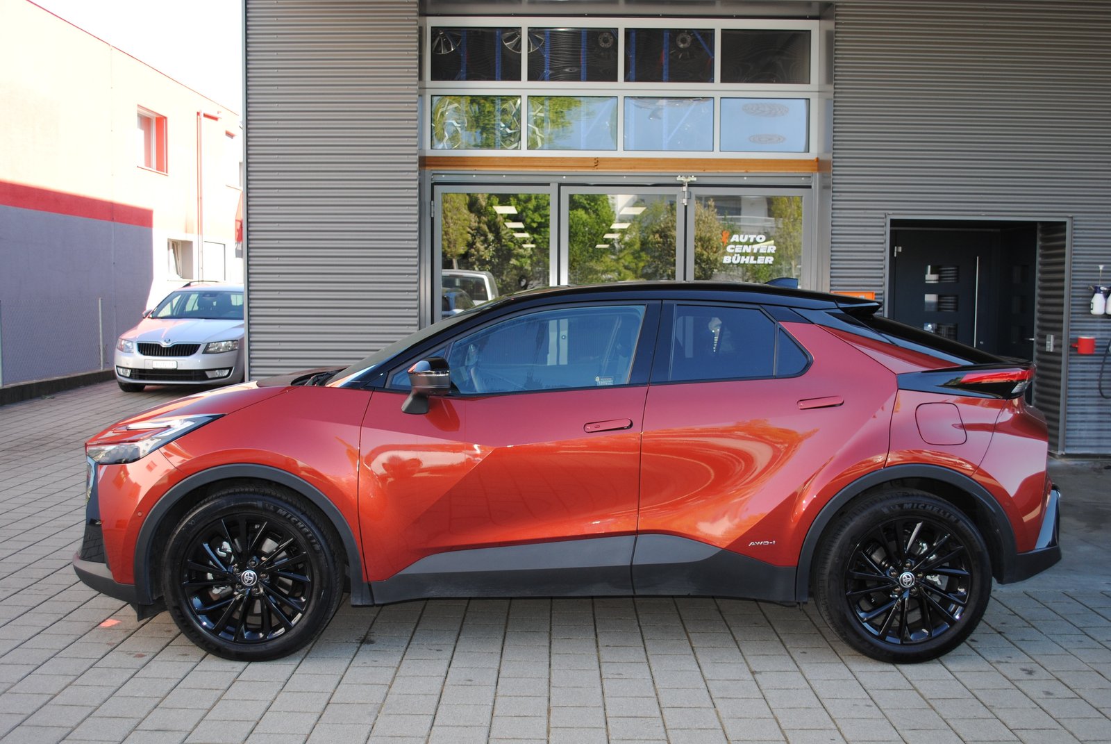 TOYOTA C-HR 2.0 HSD CVT GR Sport 4WD, Voll-Hybrid Benzin/Elektro, Occasion / Gebraucht, Automatik - 4