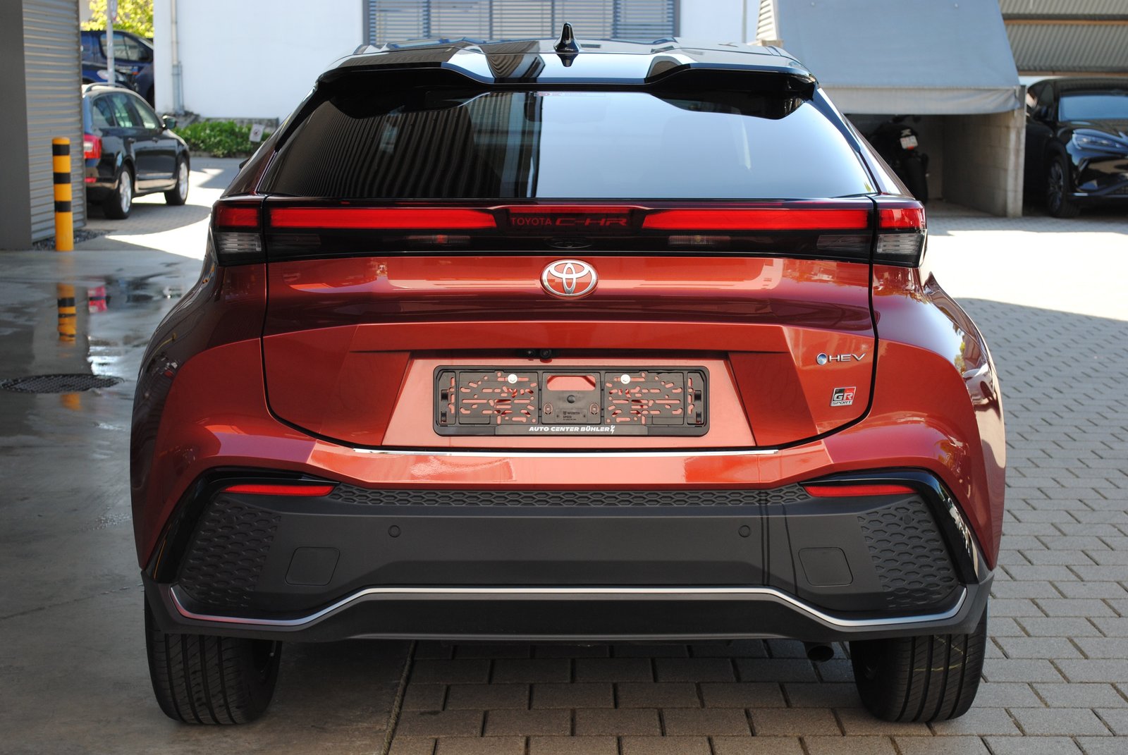 TOYOTA C-HR 2.0 HSD CVT GR Sport 4WD, Voll-Hybrid Benzin/Elektro, Occasion / Gebraucht, Automatik - 5