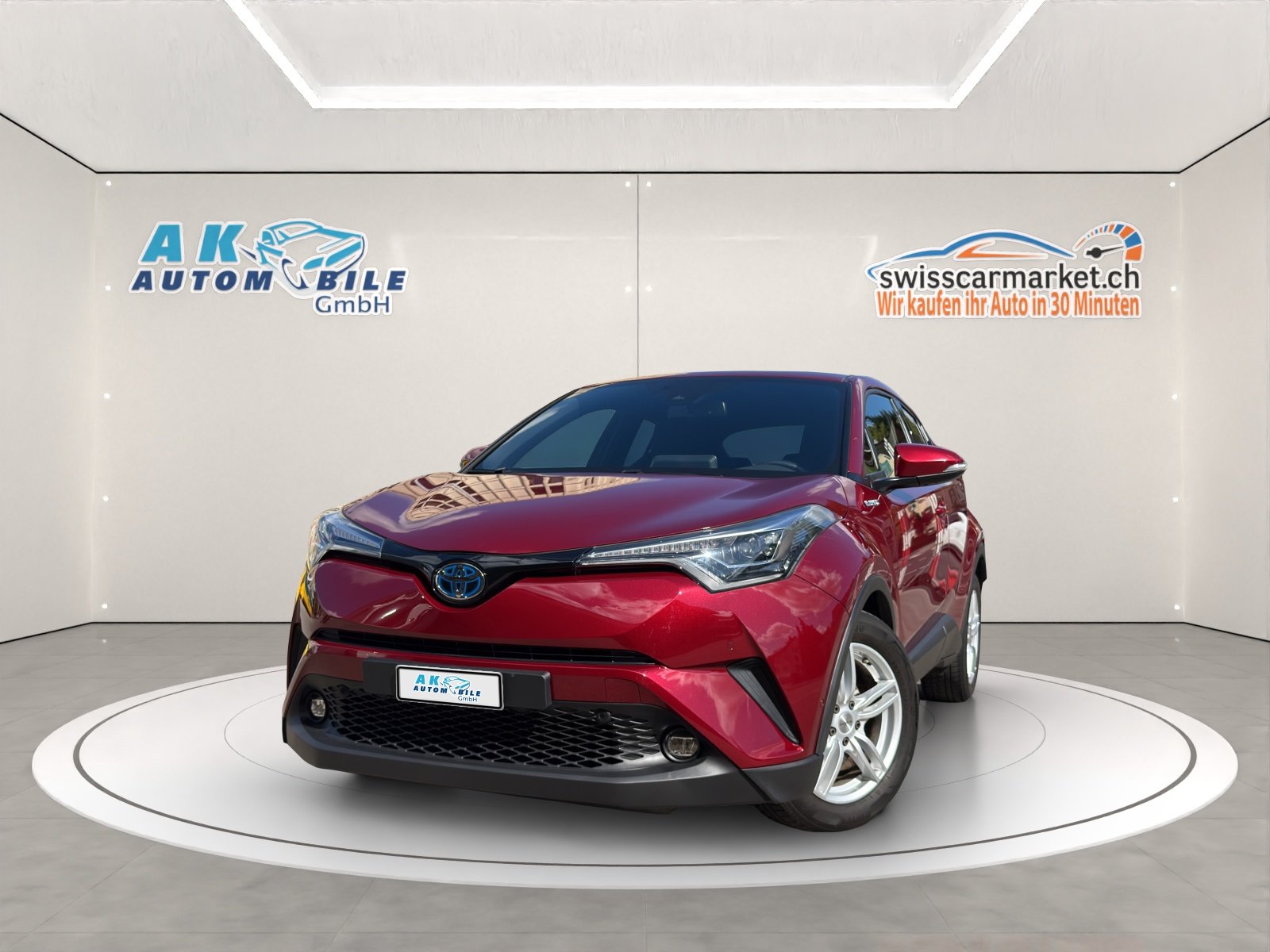 TOYOTA C-HR 1.8 HSD Premium CVT