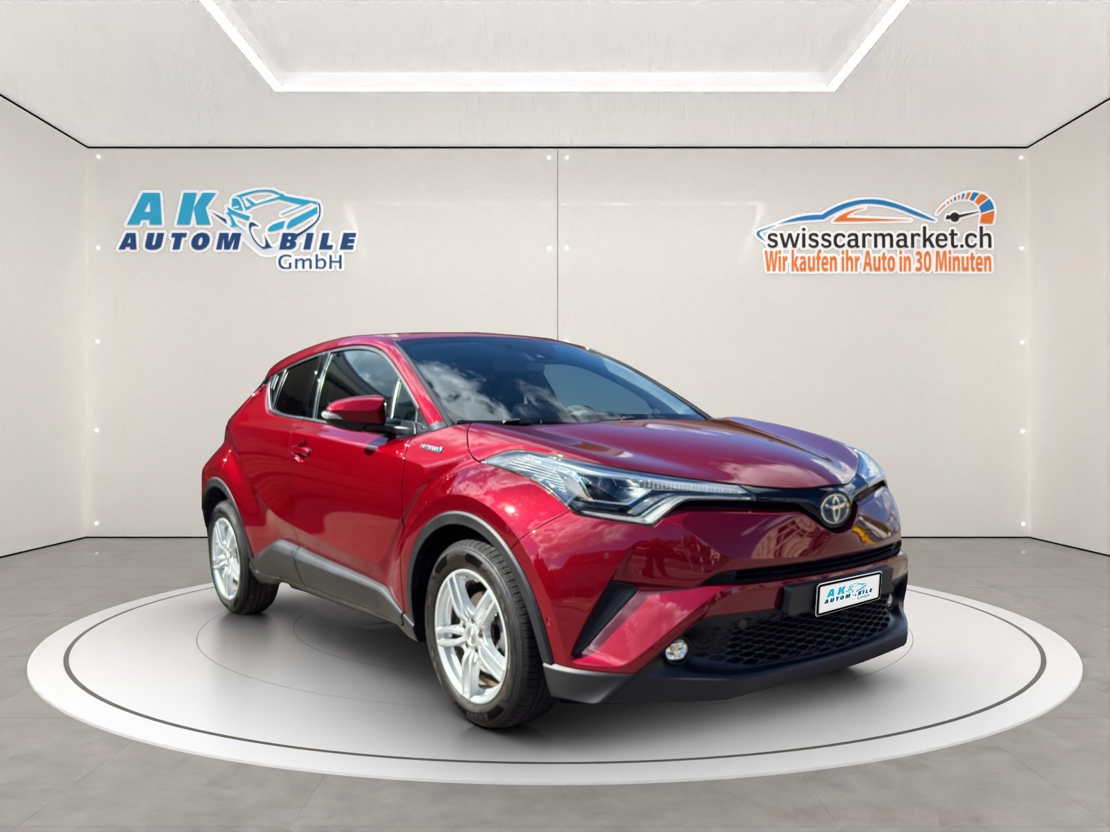 TOYOTA C-HR 1.8 HSD Premium CVT, Hybride Integrale Benzina/Elettrica, Occasioni / Usate, Automatico - 2