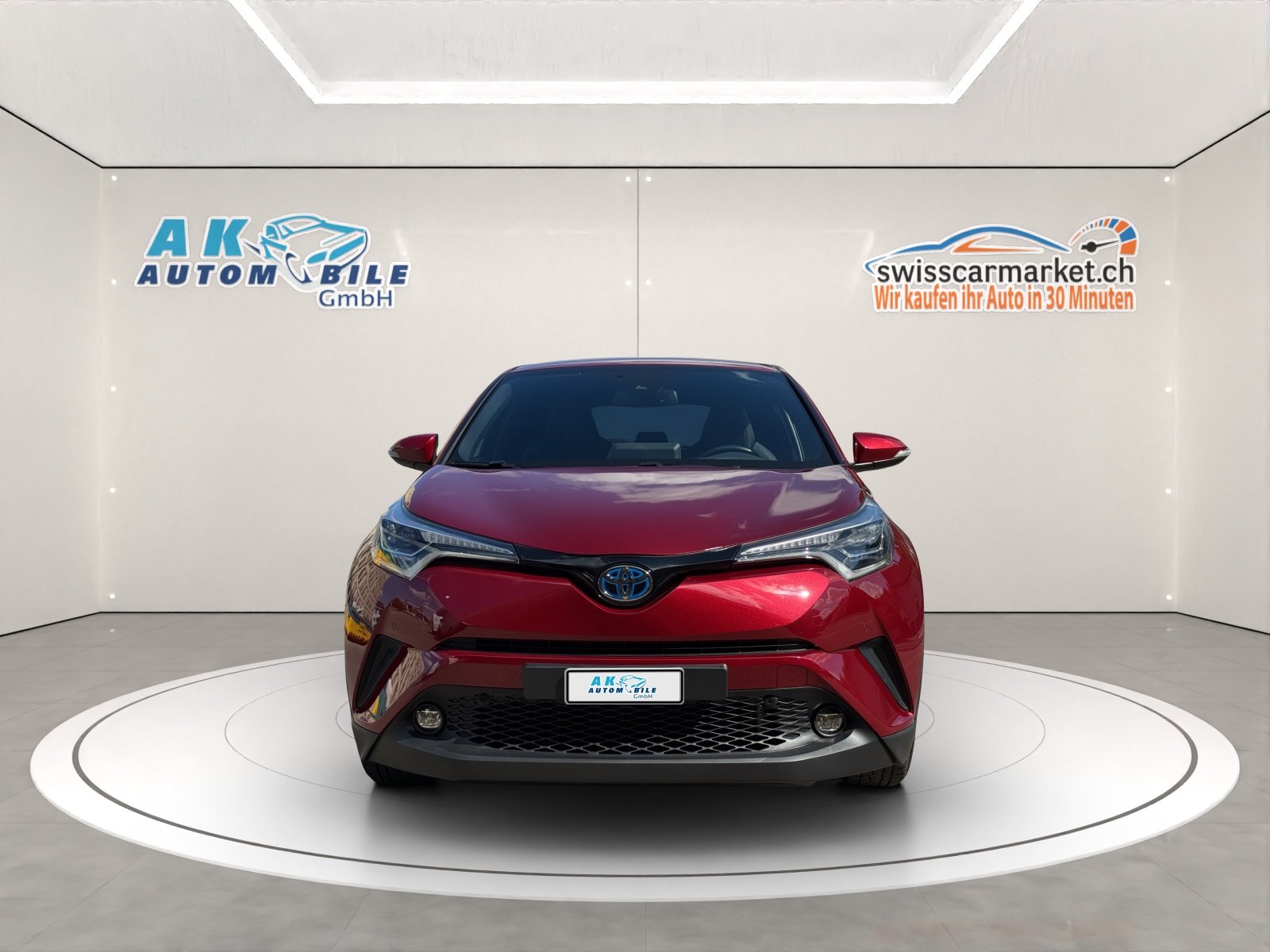 TOYOTA C-HR 1.8 HSD Premium CVT, Hybride Integrale Benzina/Elettrica, Occasioni / Usate, Automatico - 3