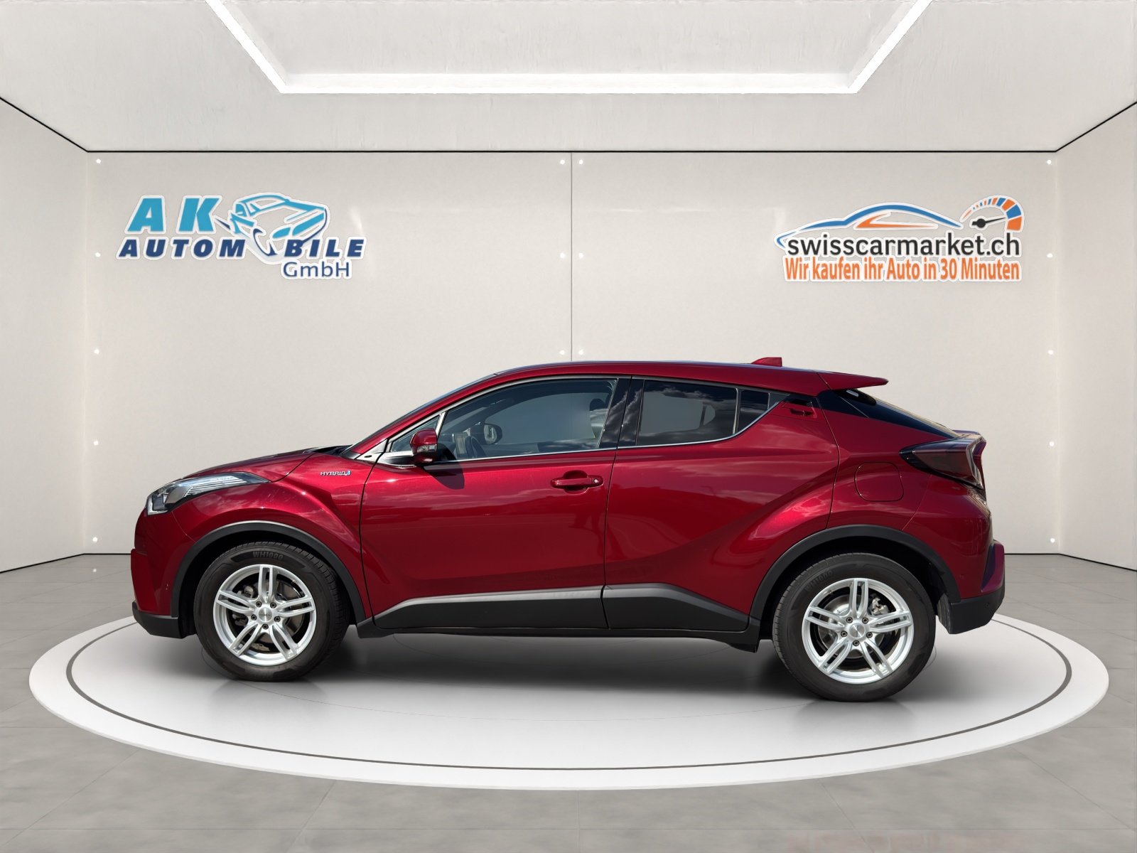 TOYOTA C-HR 1.8 HSD Premium CVT, Hybride Integrale Benzina/Elettrica, Occasioni / Usate, Automatico - 4