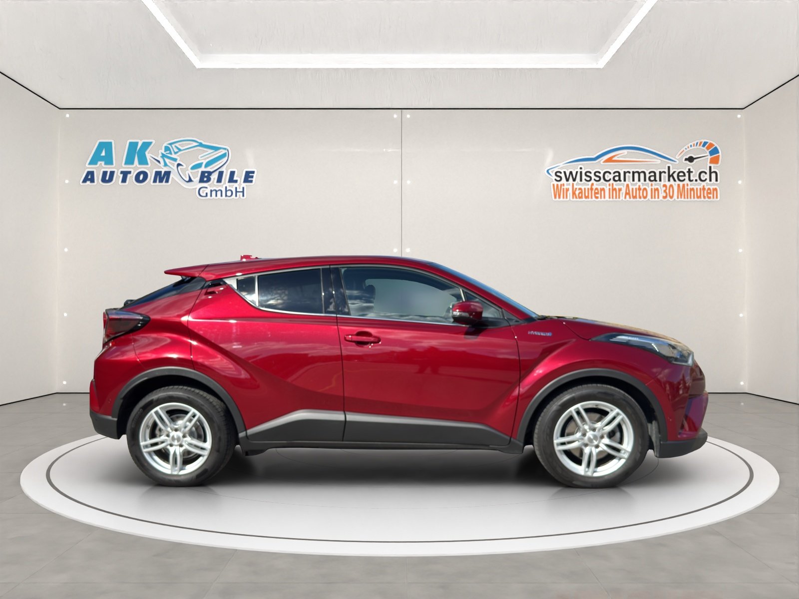 TOYOTA C-HR 1.8 HSD Premium CVT, Hybride Integrale Benzina/Elettrica, Occasioni / Usate, Automatico - 5