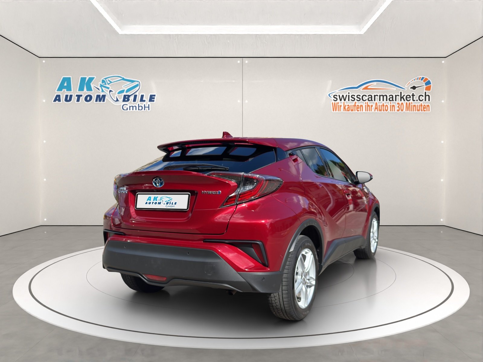 TOYOTA C-HR 1.8 HSD Premium CVT, Hybride Integrale Benzina/Elettrica, Occasioni / Usate, Automatico - 6