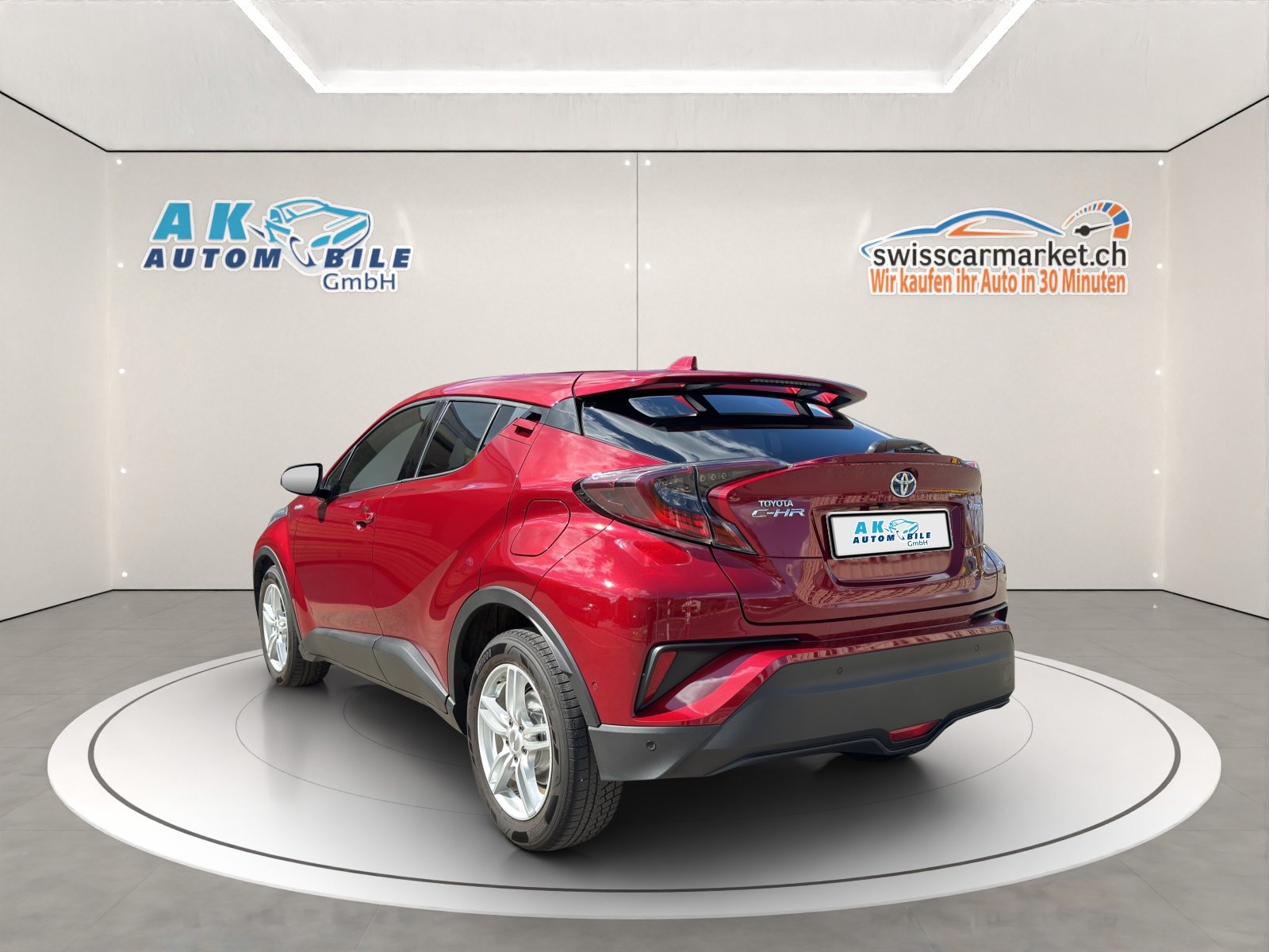 TOYOTA C-HR 1.8 HSD Premium CVT, Hybride Integrale Benzina/Elettrica, Occasioni / Usate, Automatico - 7