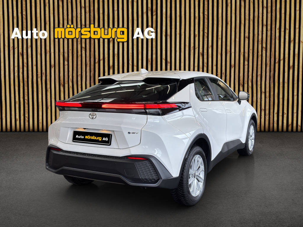 TOYOTA C-HR 1.8 HEV Comfort, Hybride Intégral Essence/Électricité, Occasion / Utilisé, Automatique - 3