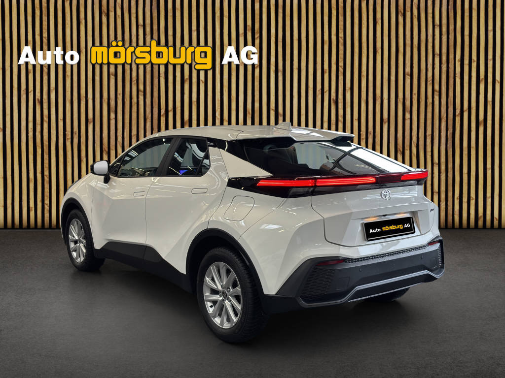 TOYOTA C-HR 1.8 HEV Comfort, Hybride Intégral Essence/Électricité, Occasion / Utilisé, Automatique - 4