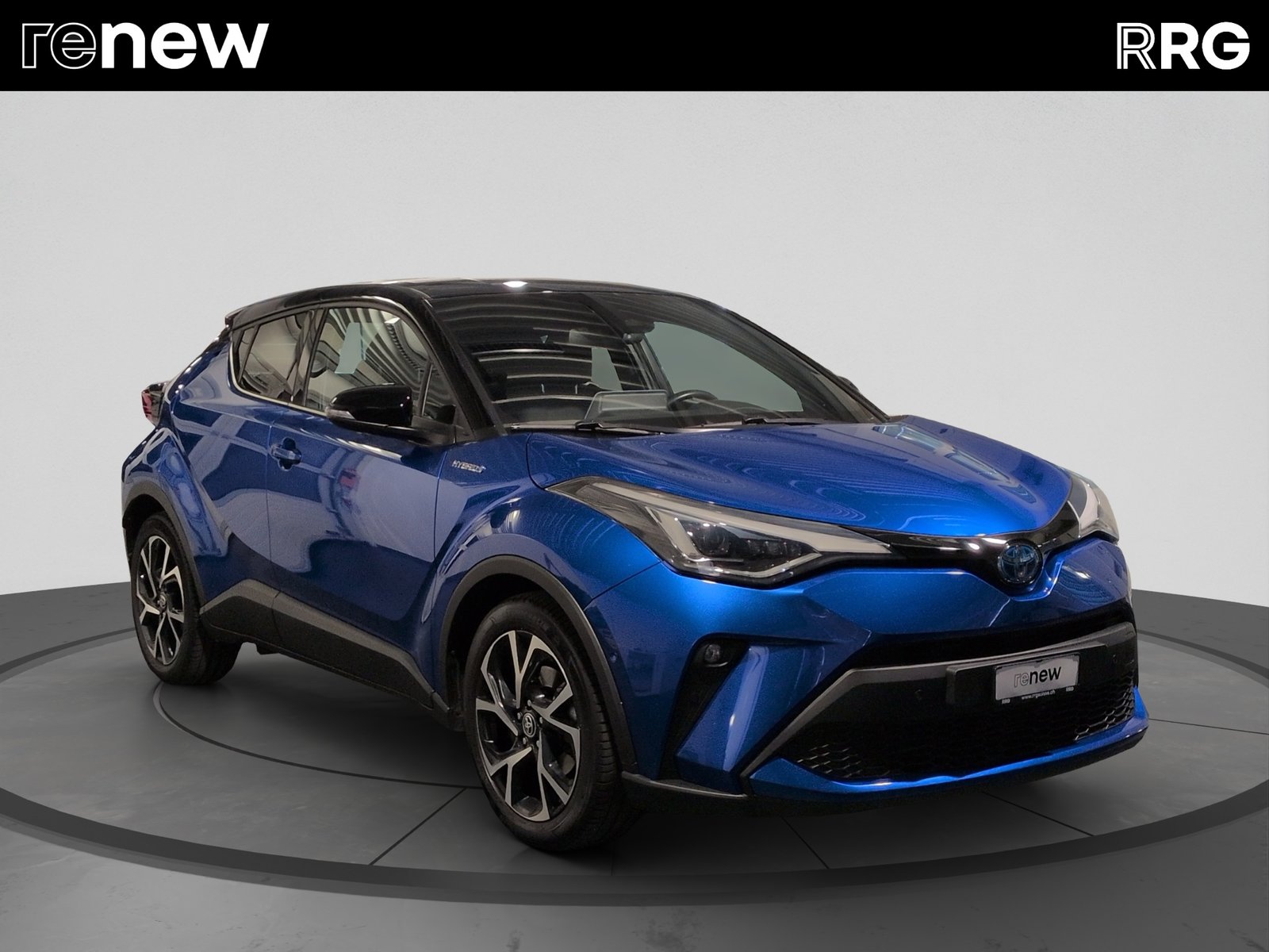 TOYOTA C-HR 1.8 HSD CVT Trend