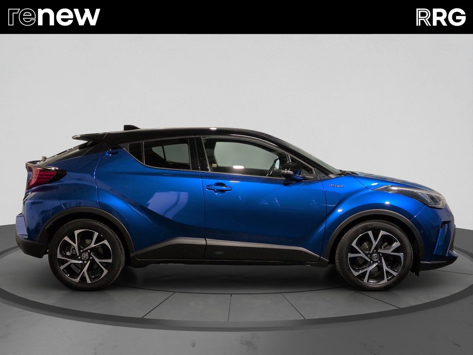TOYOTA C-HR 1.8 HSD CVT Trend, Hybride Integrale Benzina/Elettrica, Occasioni / Usate, Automatico - 2