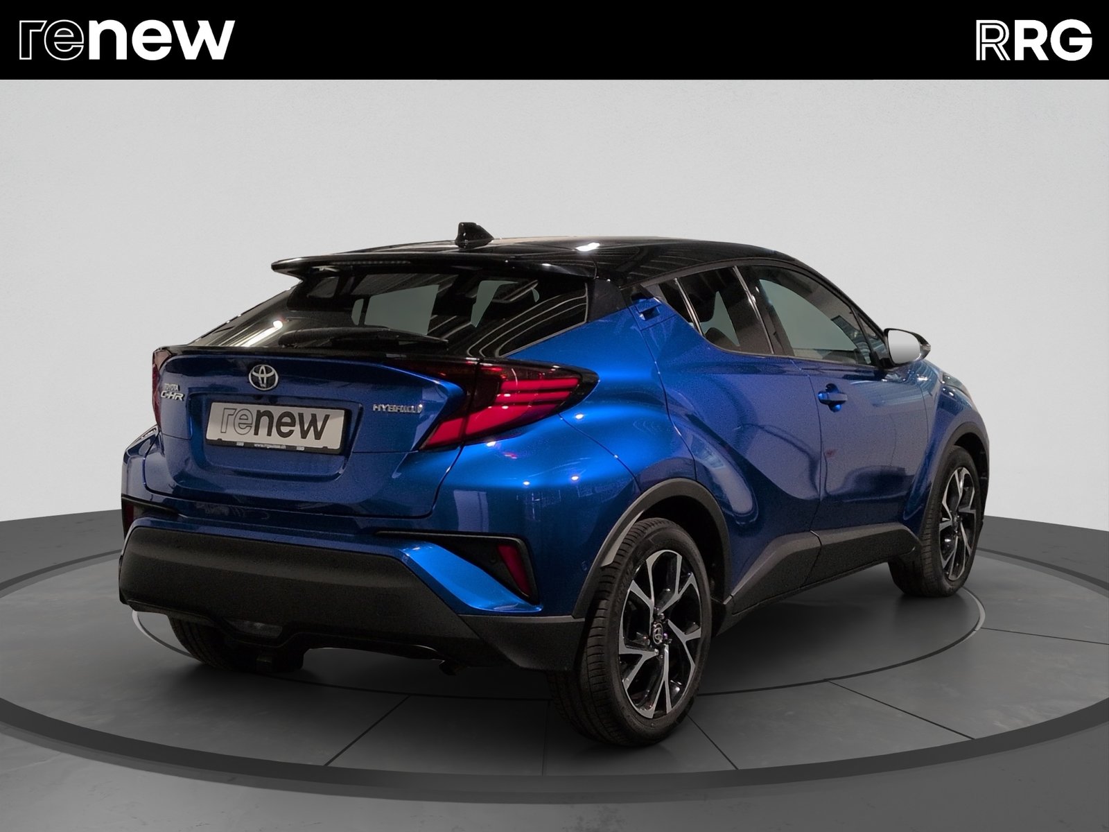 TOYOTA C-HR 1.8 HSD CVT Trend, Hybride Integrale Benzina/Elettrica, Occasioni / Usate, Automatico - 3