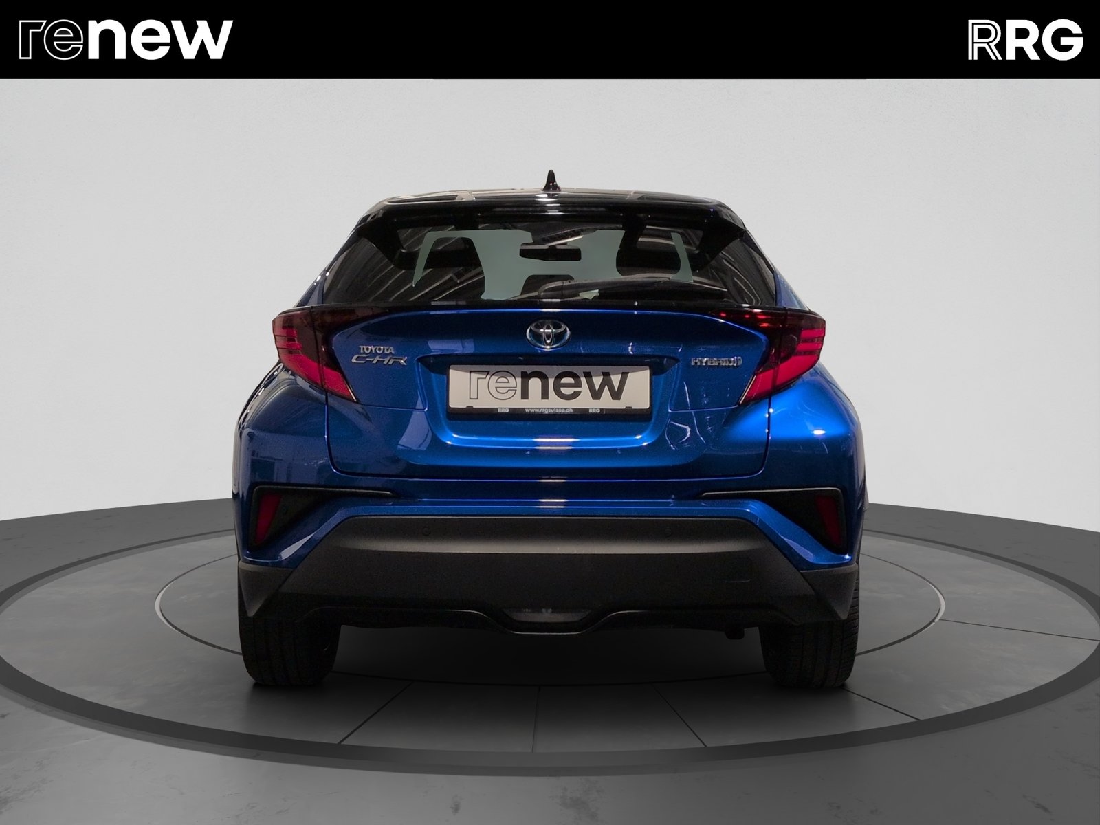 TOYOTA C-HR 1.8 HSD CVT Trend, Hybride Integrale Benzina/Elettrica, Occasioni / Usate, Automatico - 4