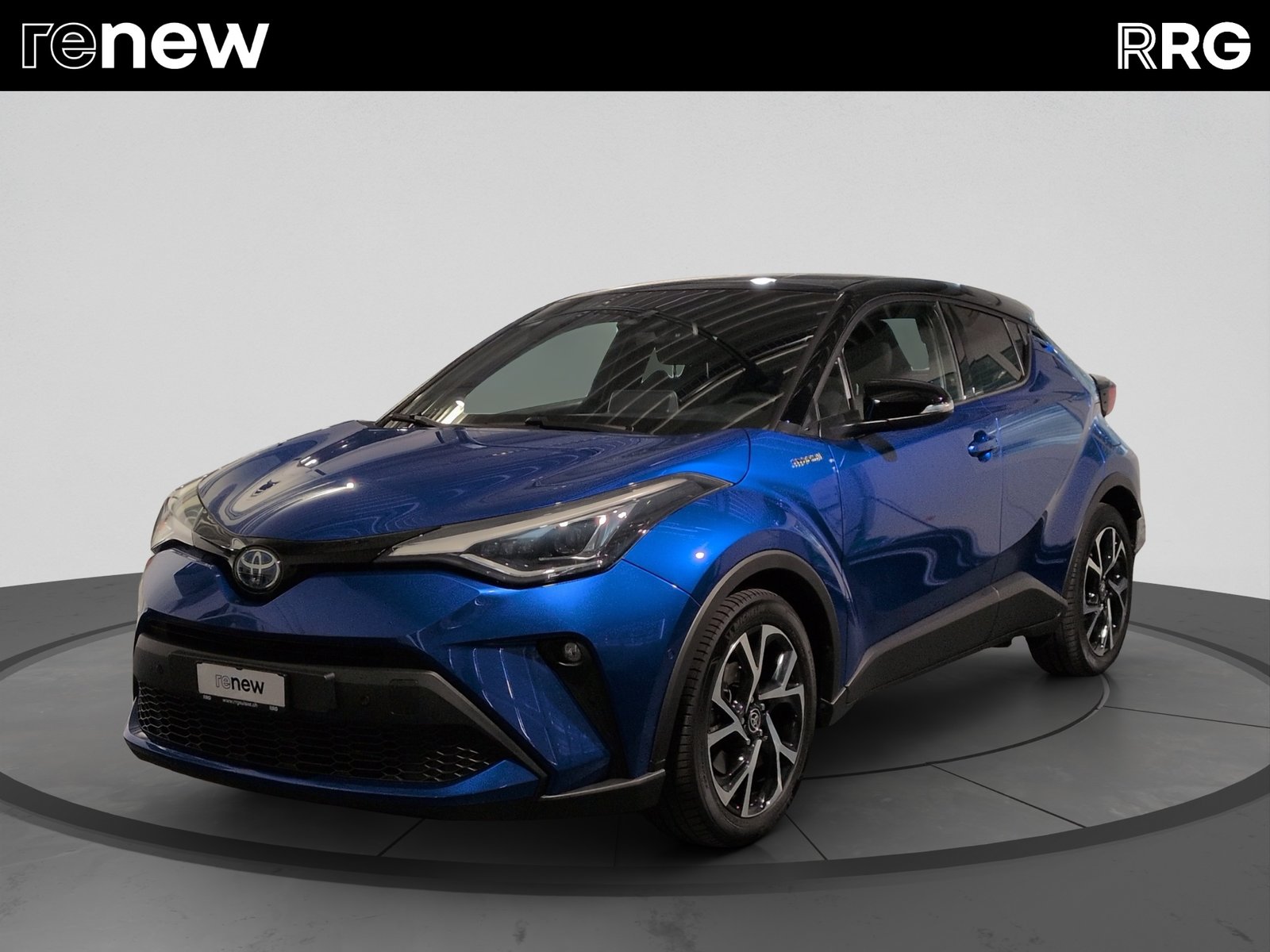 TOYOTA C-HR 1.8 HSD CVT Trend, Hybride Integrale Benzina/Elettrica, Occasioni / Usate, Automatico - 7