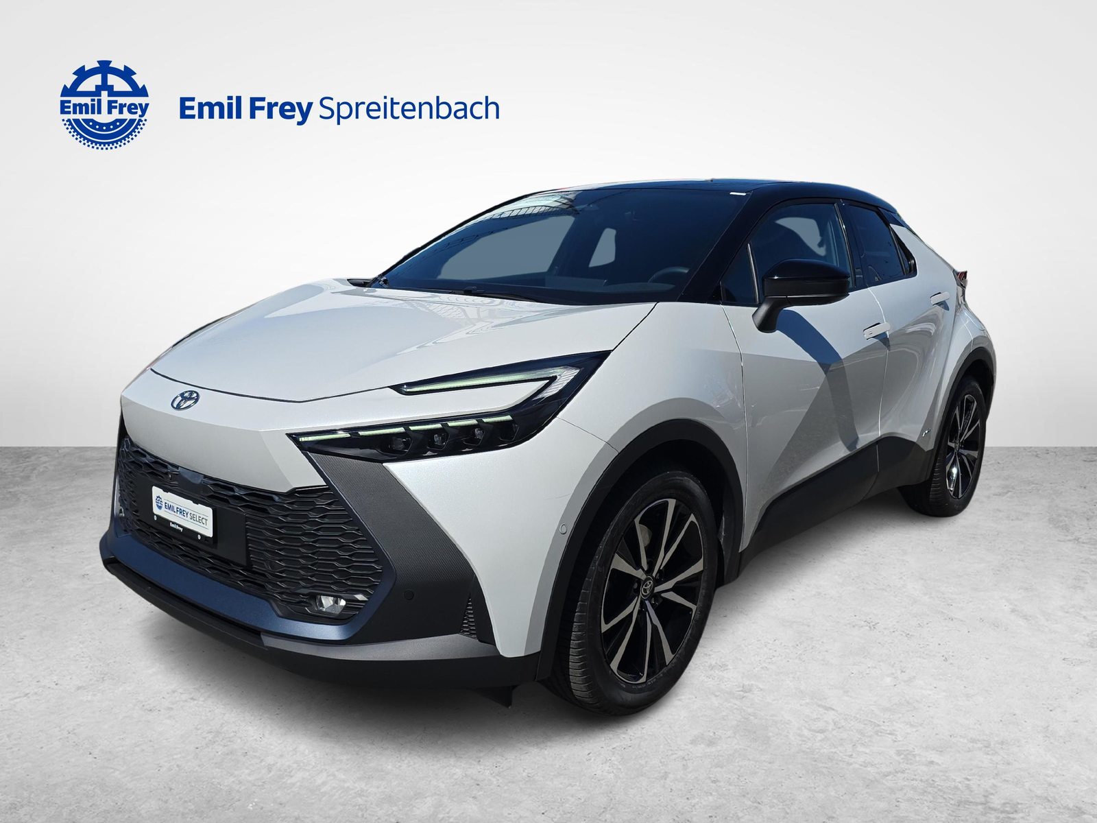 TOYOTA C-HR 2.0 HEV Trend 4x4 / Jetzt mit attraktivem 1.9% Leasing