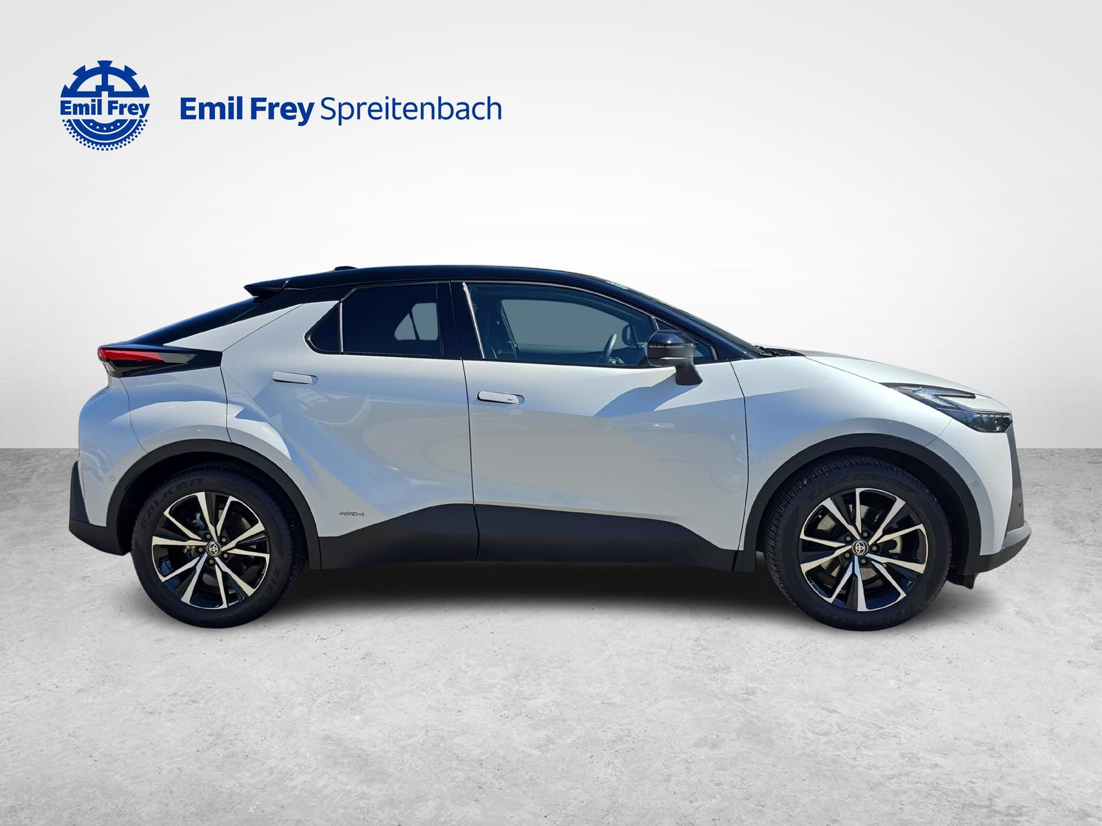 TOYOTA C-HR 2.0 HEV Trend 4x4 / Jetzt mit attraktivem 1.9% Leasing, Hybride Integrale Benzina/Elettrica, Occasioni / Usate, Automatico - 6