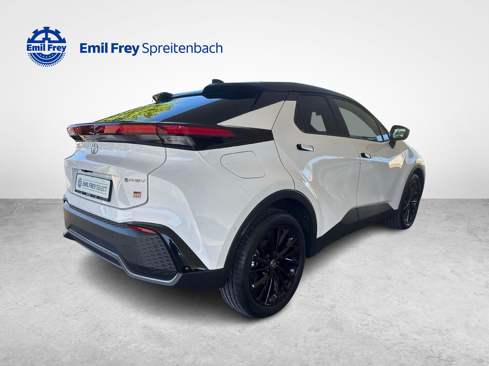 TOYOTA C-HR 2.0 PHEV GR Sport, Plug-in-Hybrid Benzina/Elettrica, Occasioni / Usate, Automatico - 5