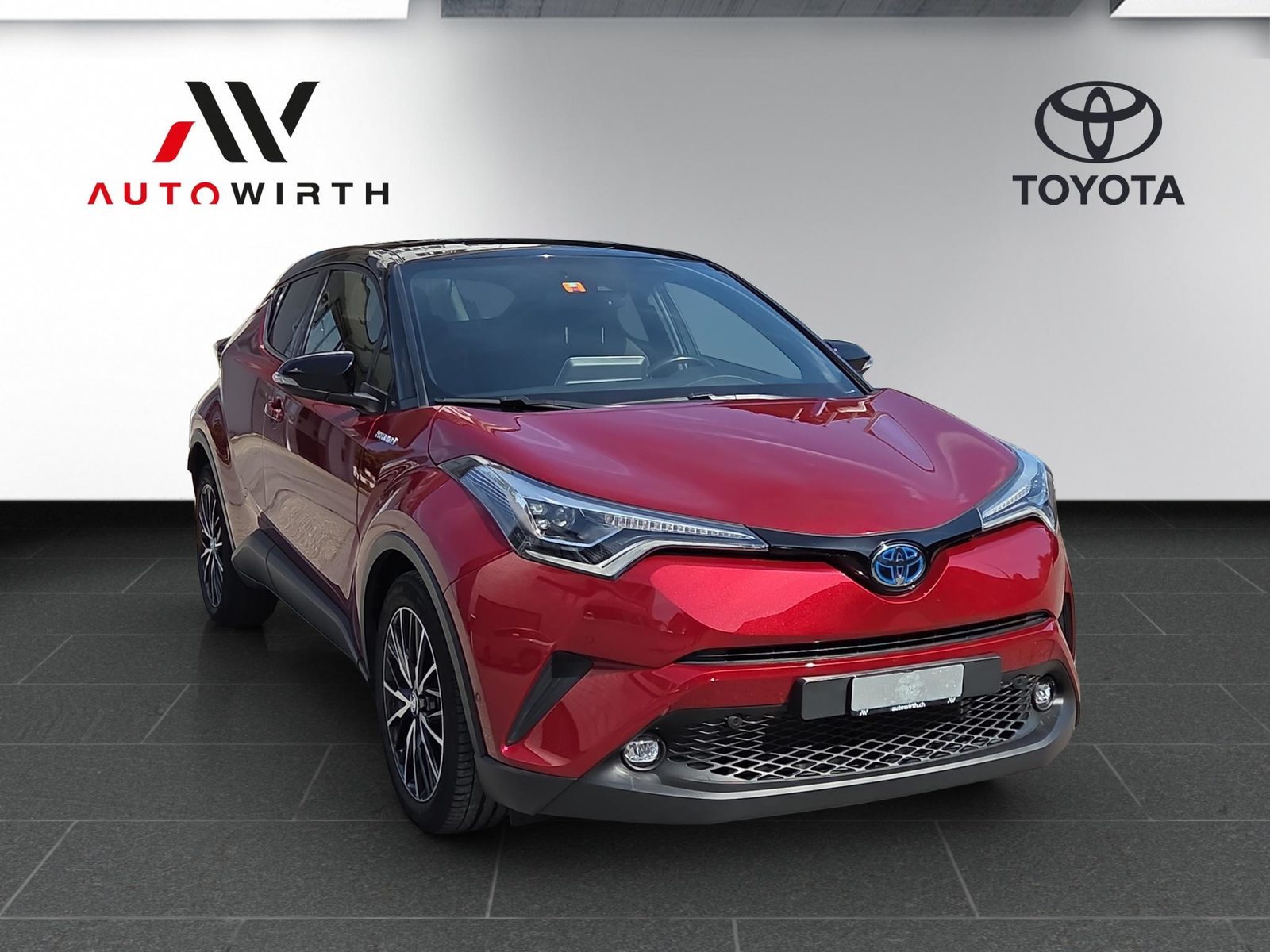 TOYOTA C-HR 1.8 VVTi HSD Trend, Full-Hybrid Petrol/Electric, Second hand / Used, Automatic - 3