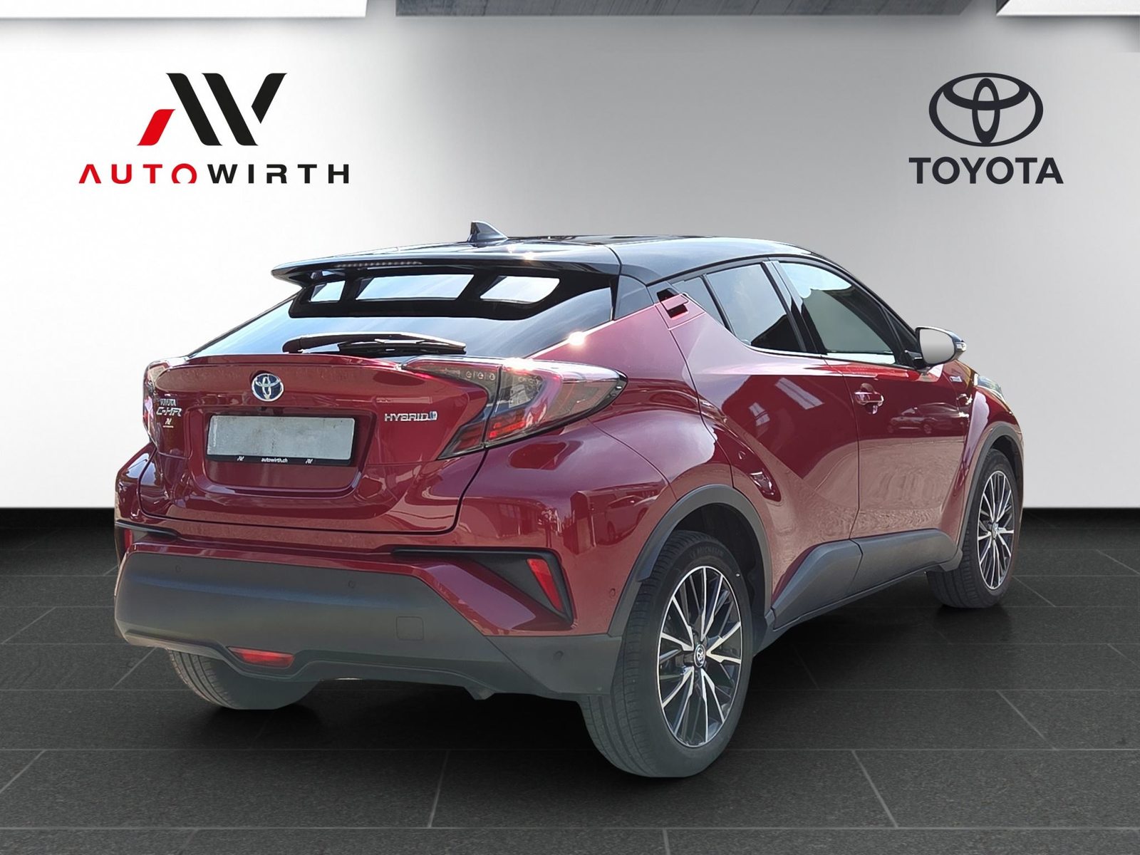 TOYOTA C-HR 1.8 VVTi HSD Trend, Full-Hybrid Petrol/Electric, Second hand / Used, Automatic - 5
