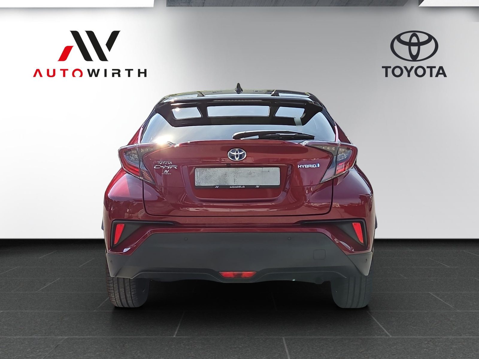 TOYOTA C-HR 1.8 VVTi HSD Trend, Full-Hybrid Petrol/Electric, Second hand / Used, Automatic - 6