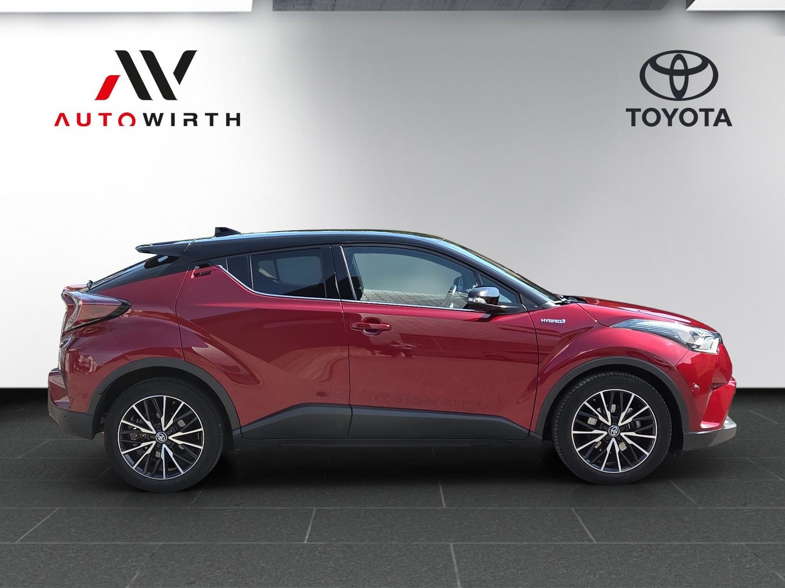 TOYOTA C-HR 1.8 VVTi HSD Trend, Full-Hybrid Petrol/Electric, Second hand / Used, Automatic - 4