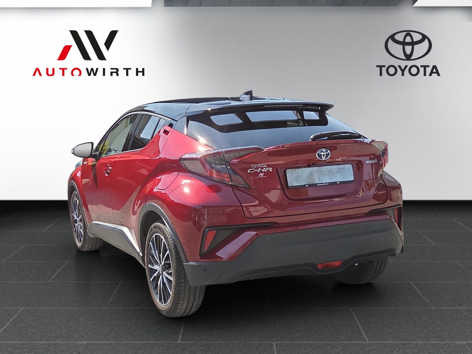 TOYOTA C-HR 1.8 VVTi HSD Trend, Full-Hybrid Petrol/Electric, Second hand / Used, Automatic - 7