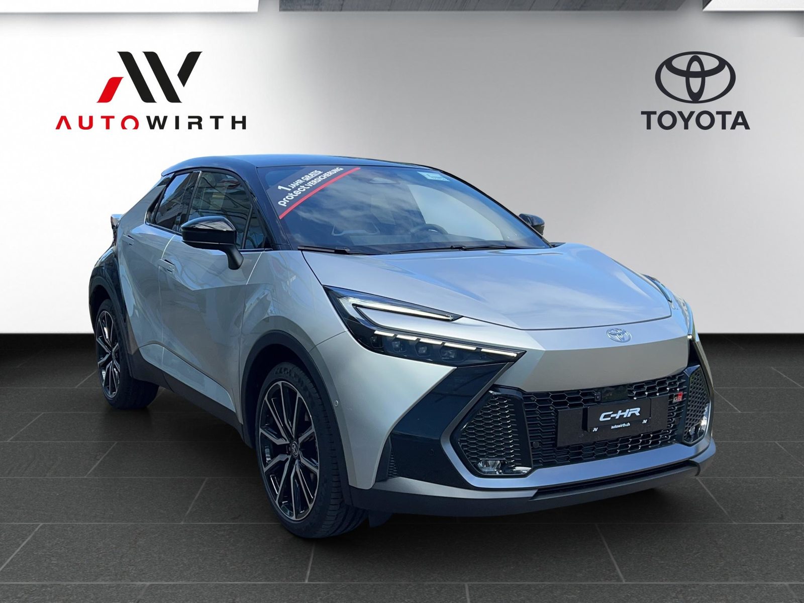 TOYOTA C-HR 2.0 PHEV GR Sport Premiere, Hybride Rechargeable Essence/Électricité, Occasion / Utilisé, Automatique - 3