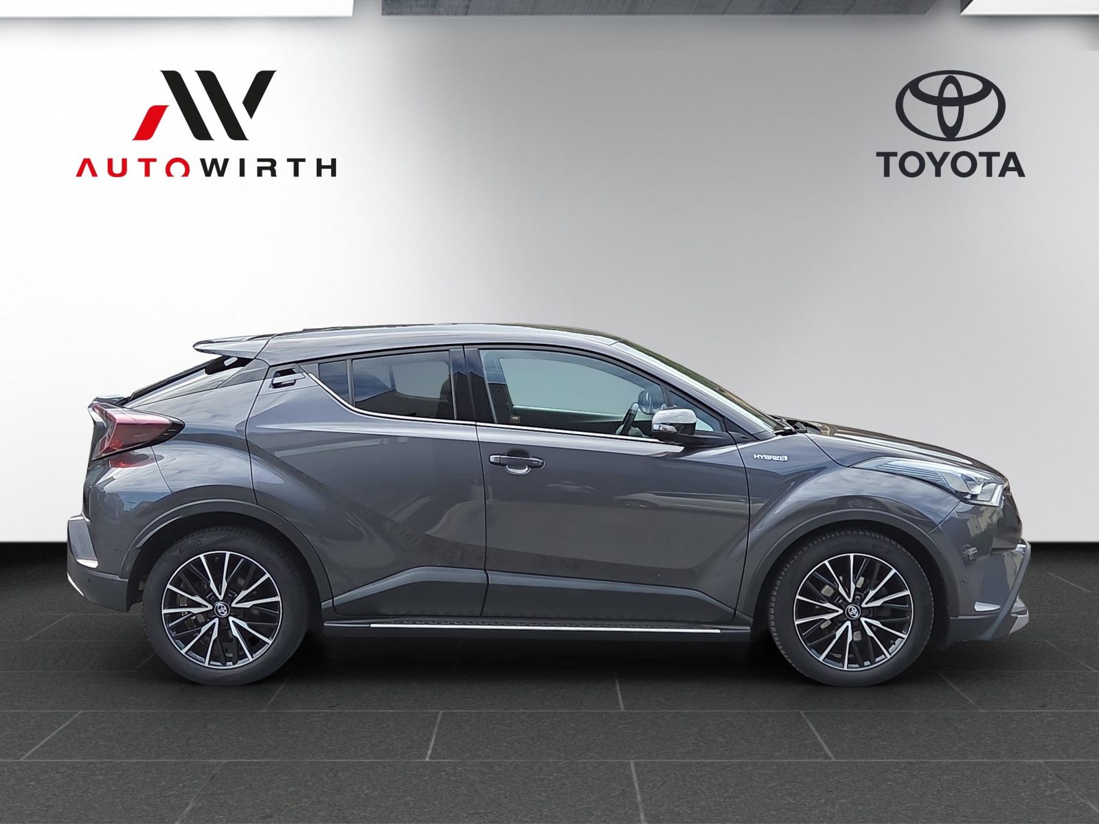 TOYOTA C-HR 1.8 VVTi HSD Premium, Hybride Integrale Benzina/Elettrica, Occasioni / Usate, Automatico - 4