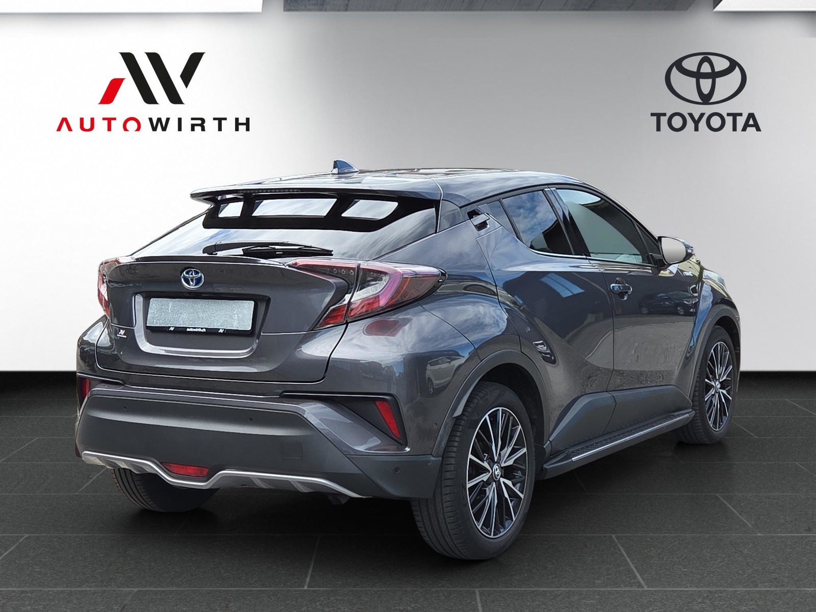 TOYOTA C-HR 1.8 VVTi HSD Premium, Hybride Integrale Benzina/Elettrica, Occasioni / Usate, Automatico - 5